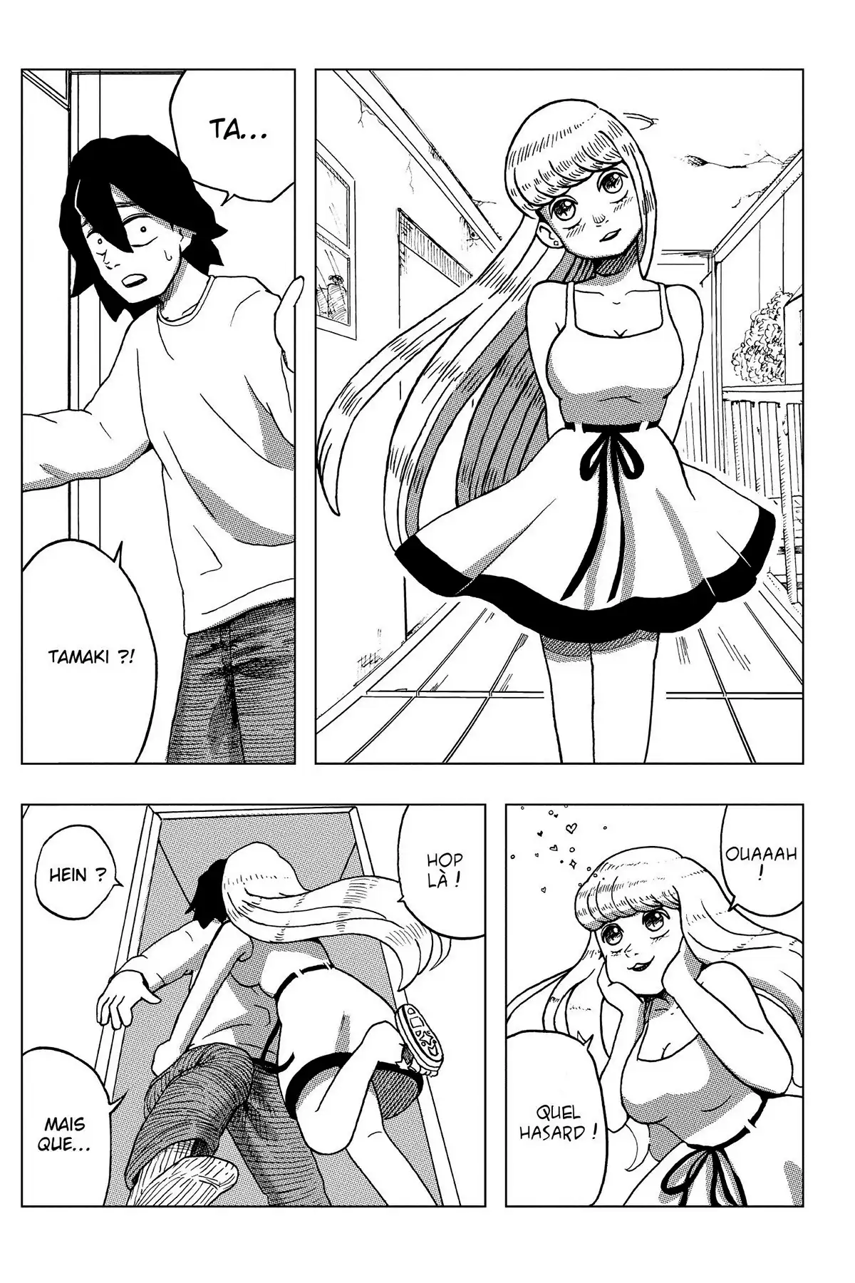 Read Shibatarian FR Manga Online