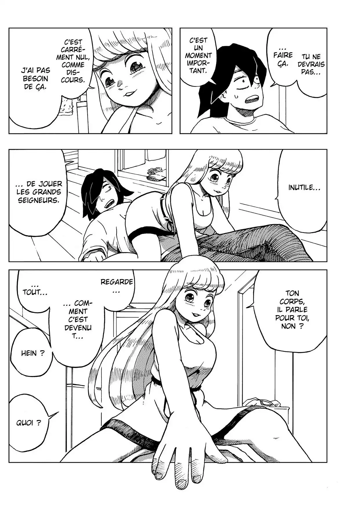 Read Shibatarian FR Manga Online