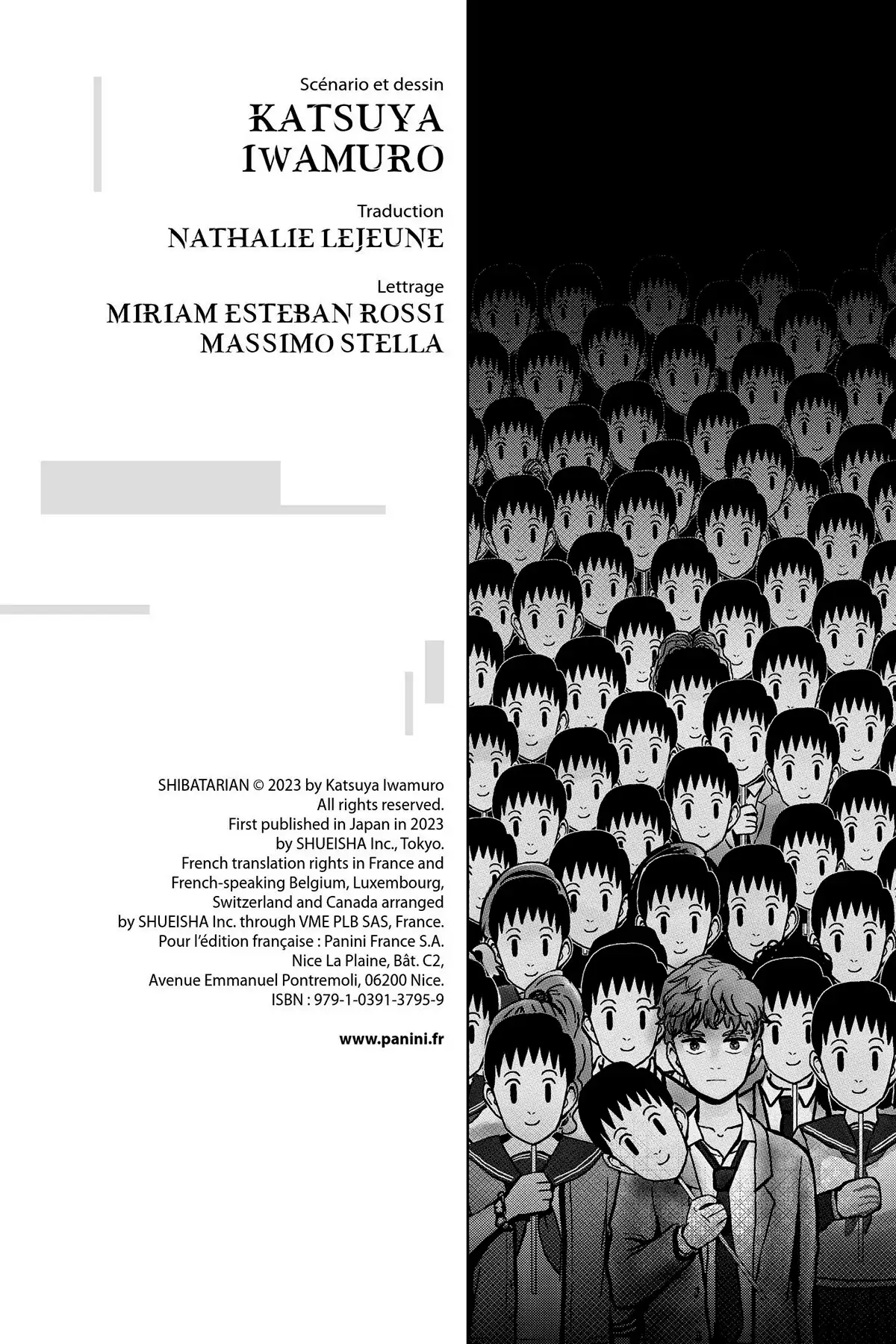 Read Shibatarian FR Manga Online