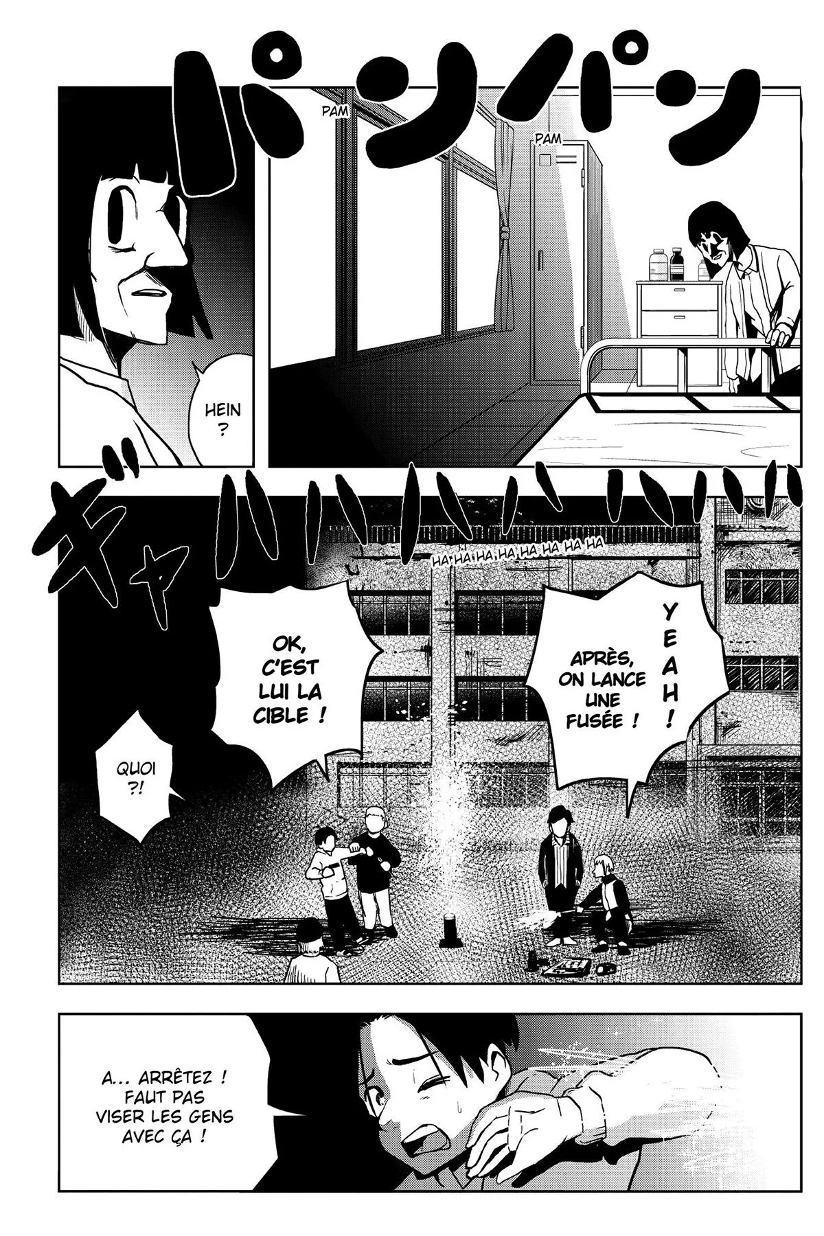 Read Shibatarian FR Manga Online