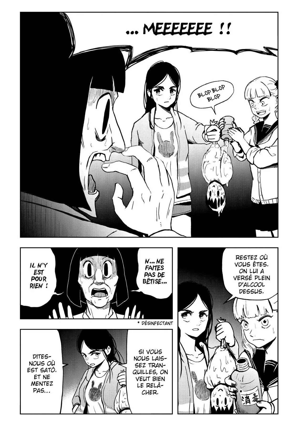 Read Shibatarian FR Manga Online