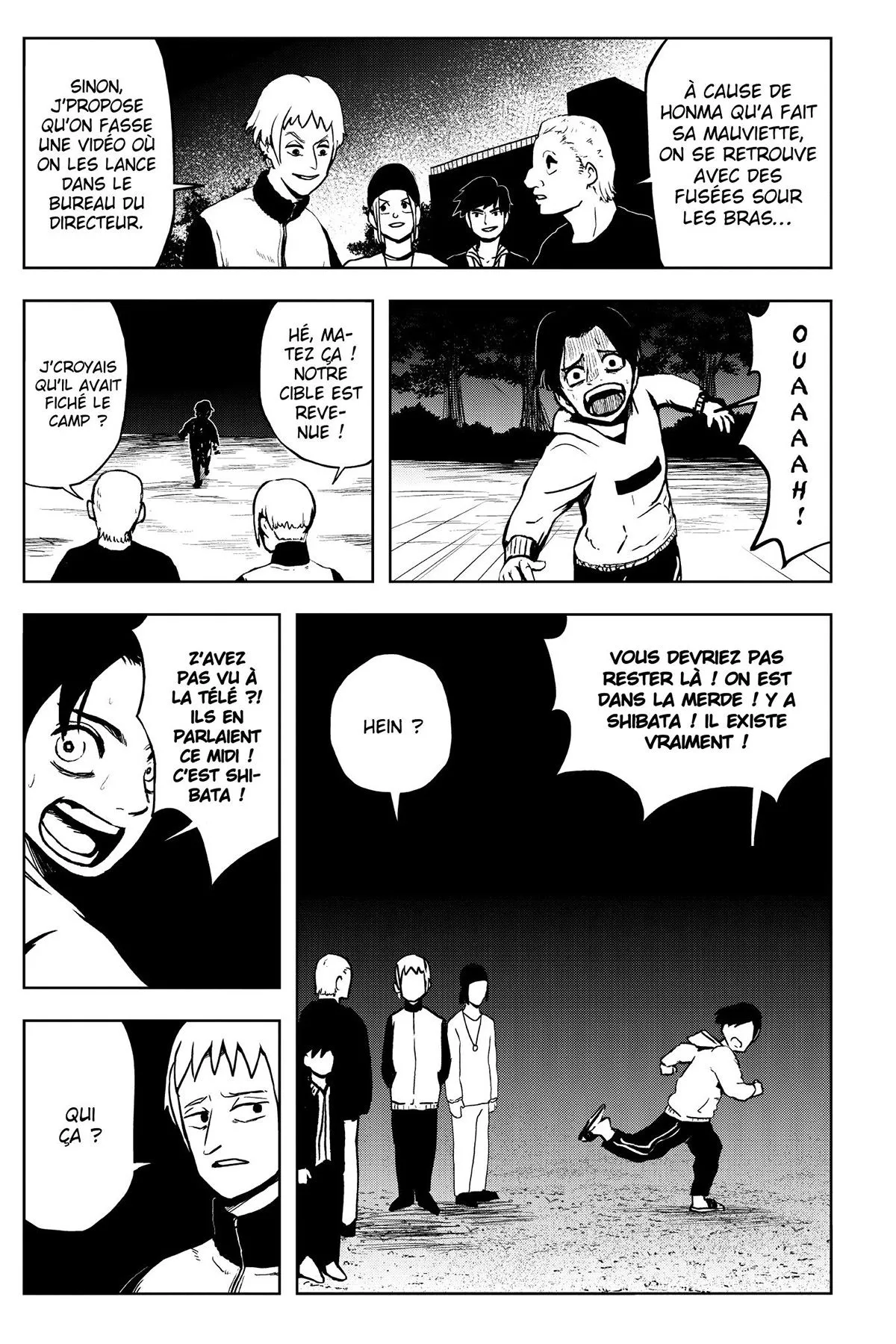 Read Shibatarian FR Manga Online