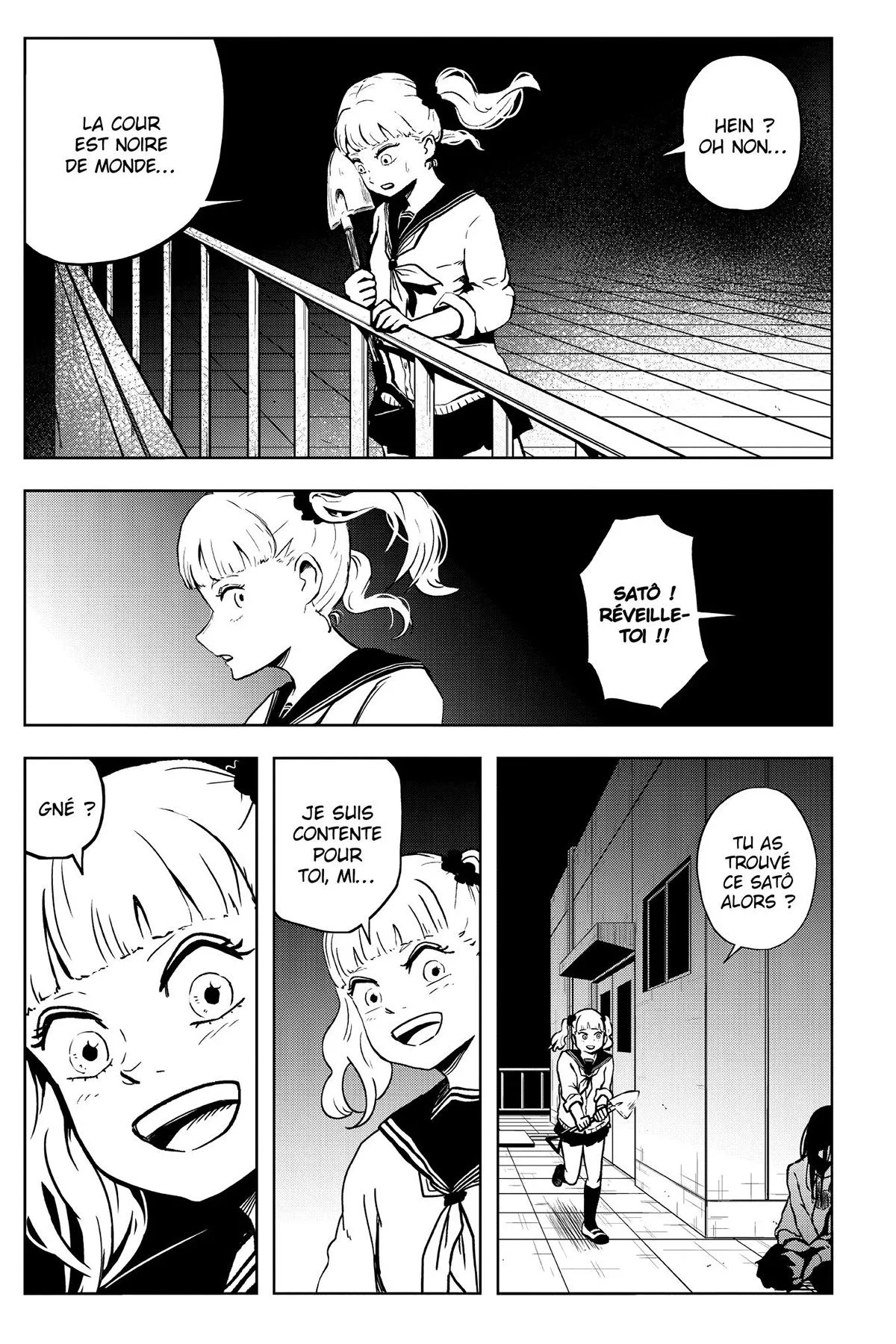 Read Shibatarian FR Manga Online