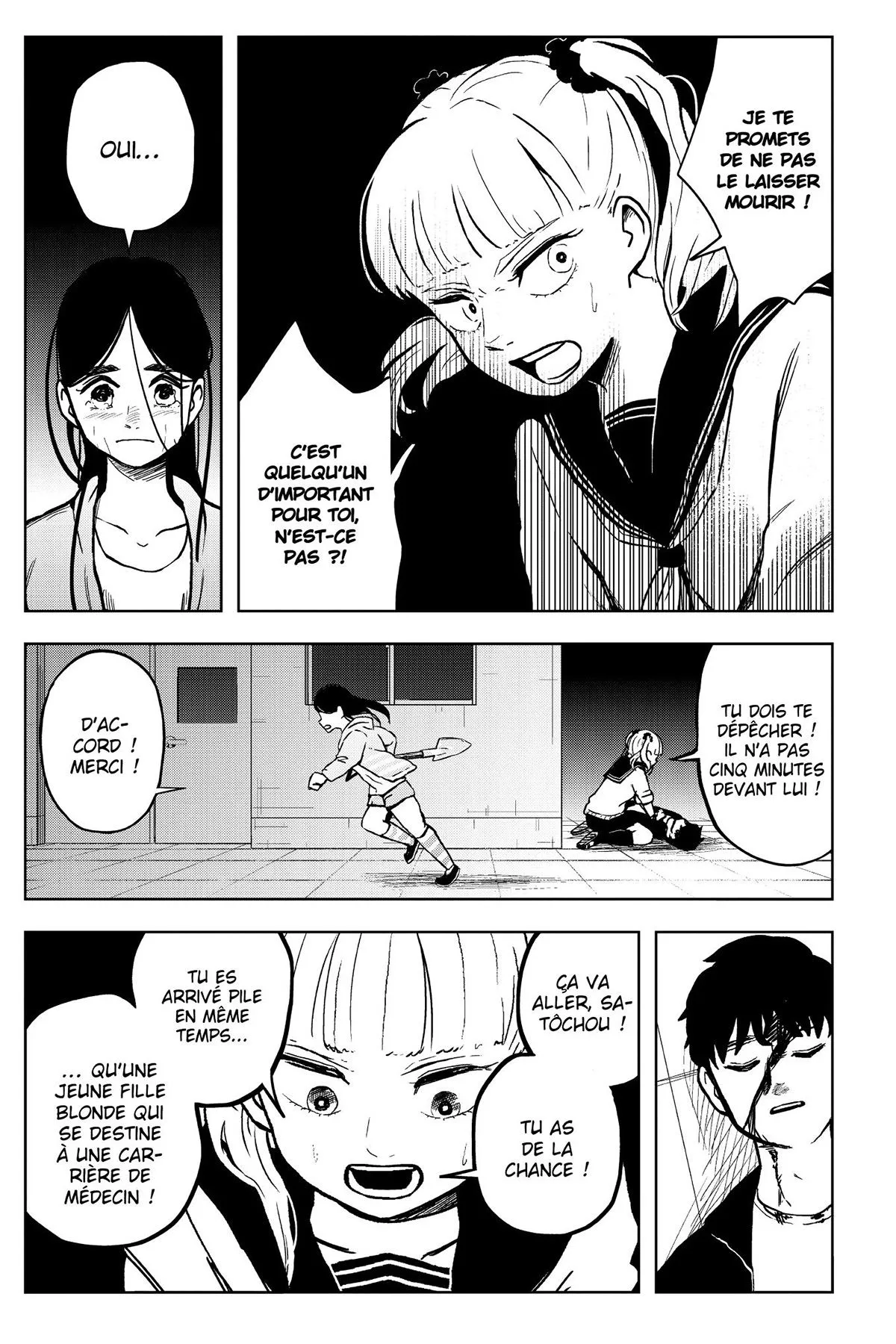 Read Shibatarian FR Manga Online