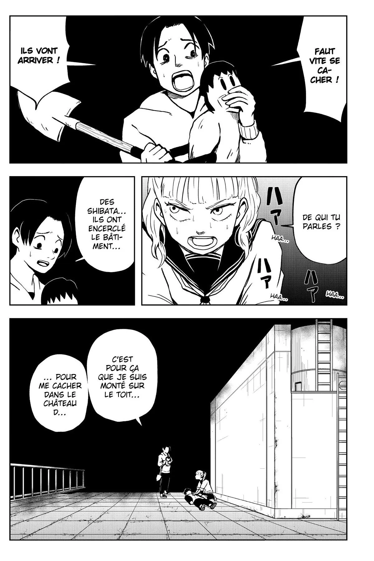 Read Shibatarian FR Manga Online