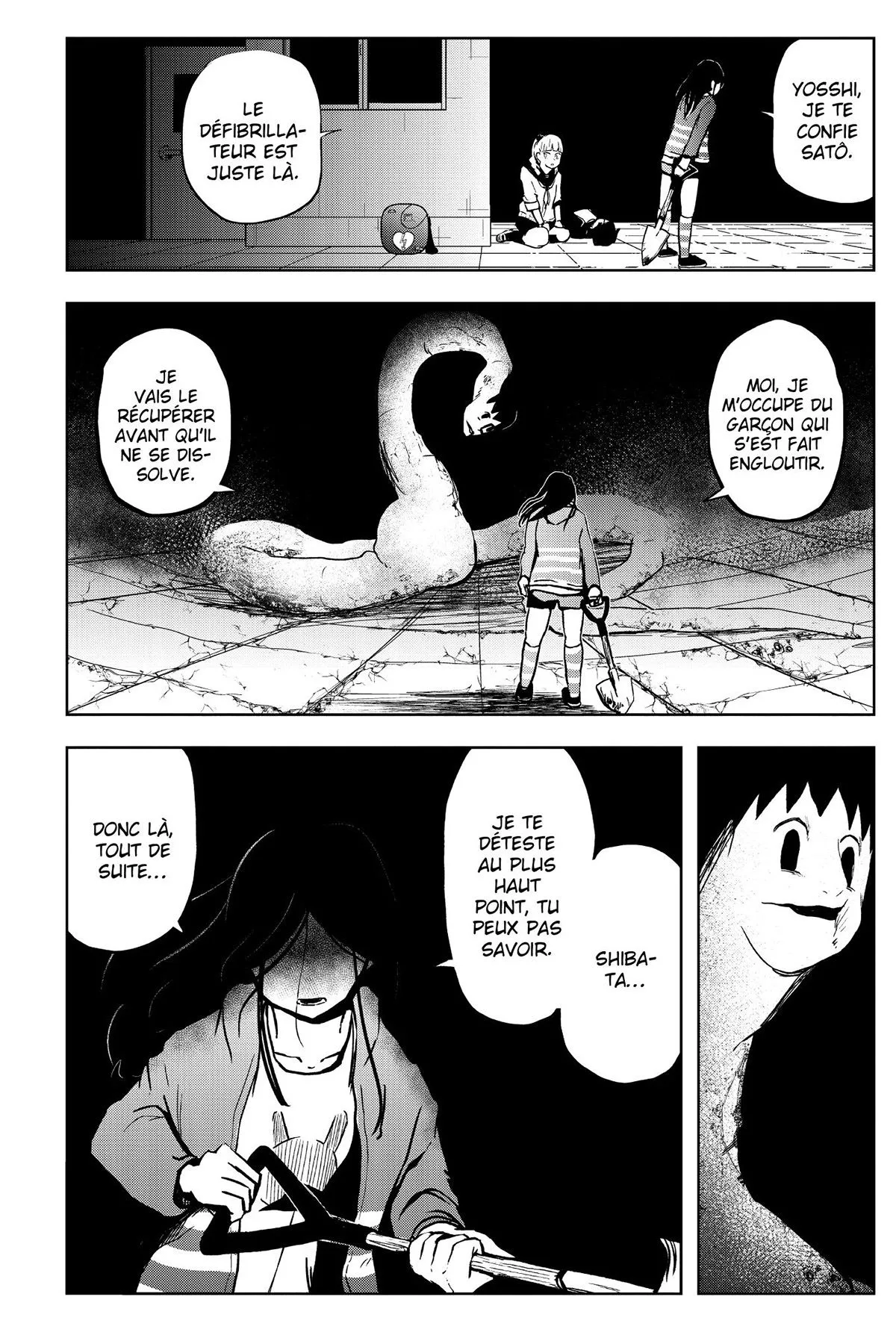 Read Shibatarian FR Manga Online