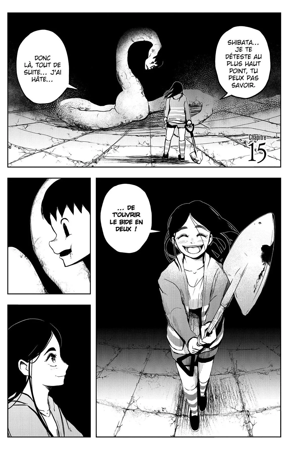 Read Shibatarian FR Manga Online