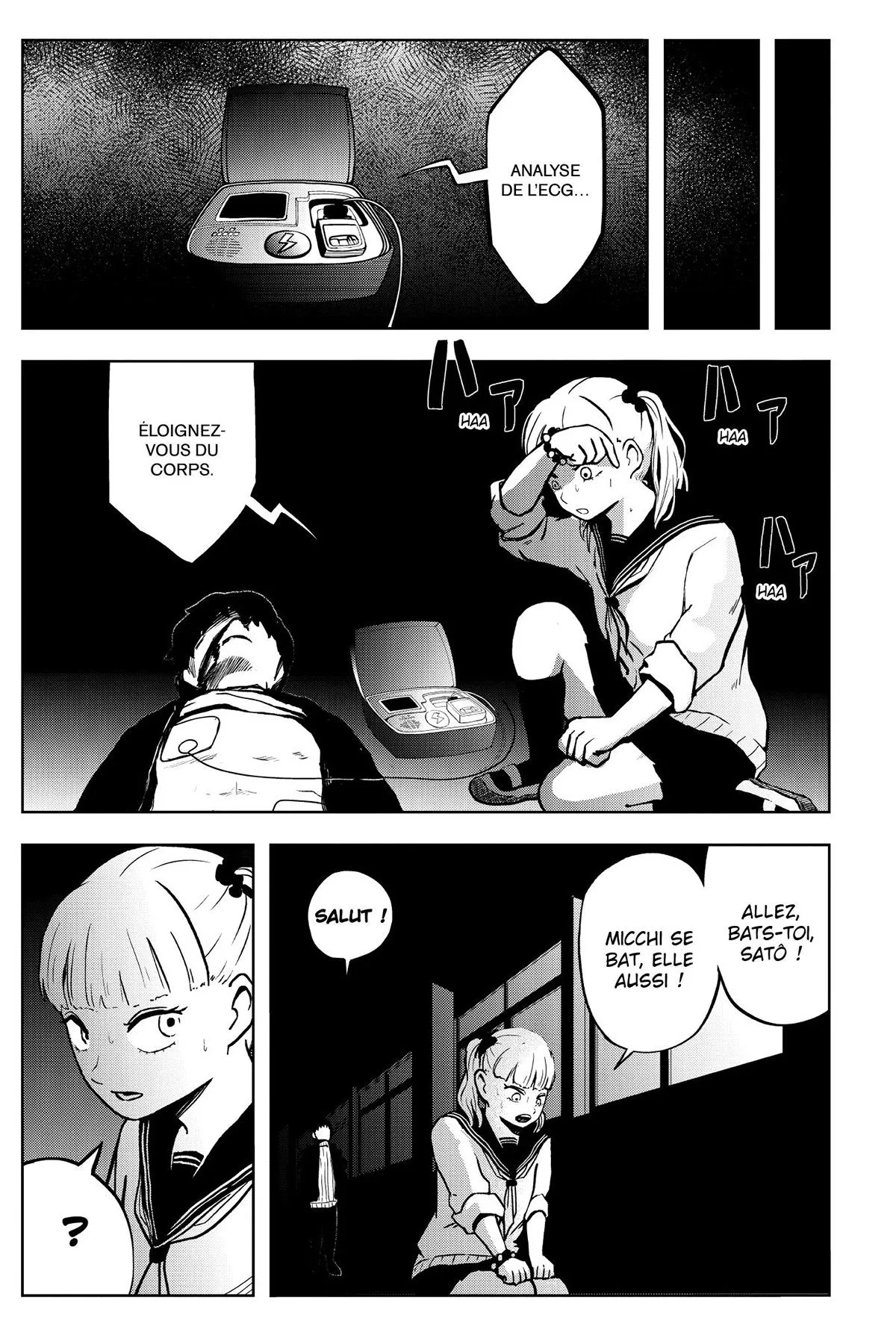 Read Shibatarian FR Manga Online