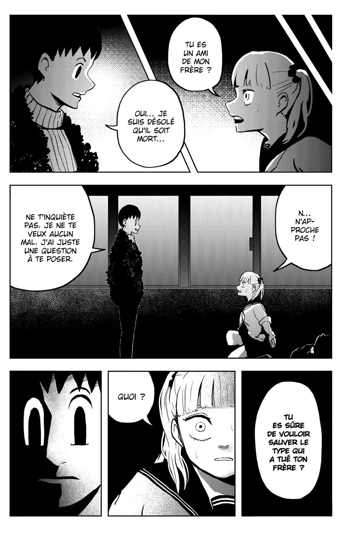 Read Shibatarian FR Manga Online