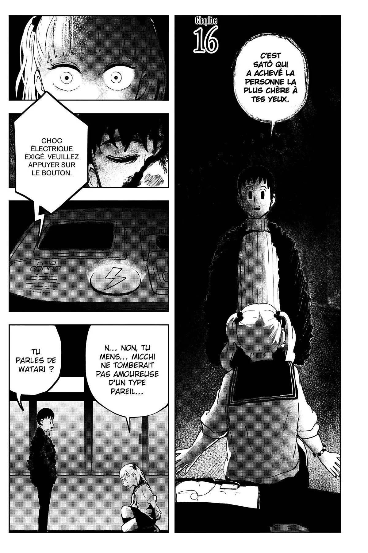 Read Shibatarian FR Manga Online