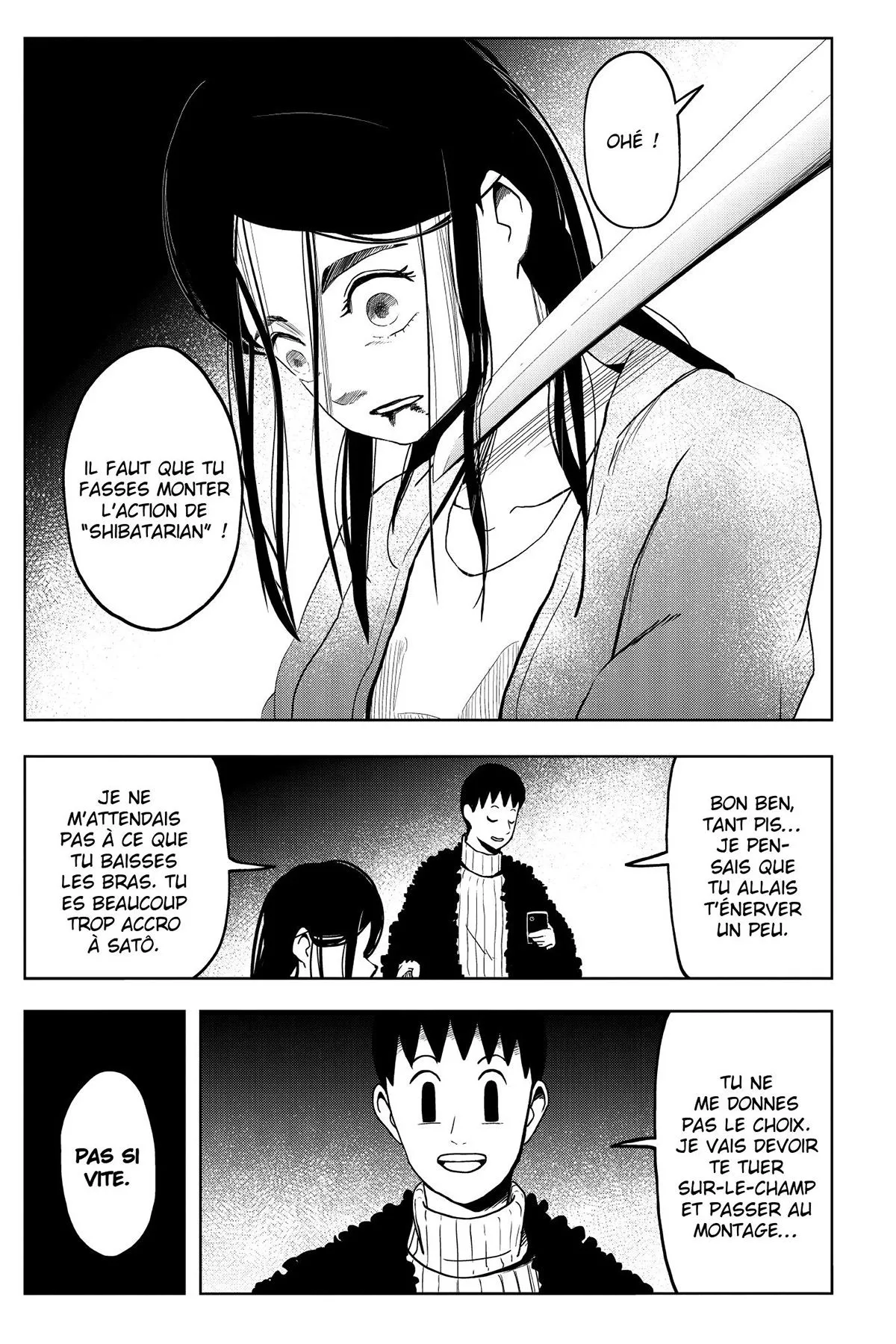 Read Shibatarian FR Manga Online