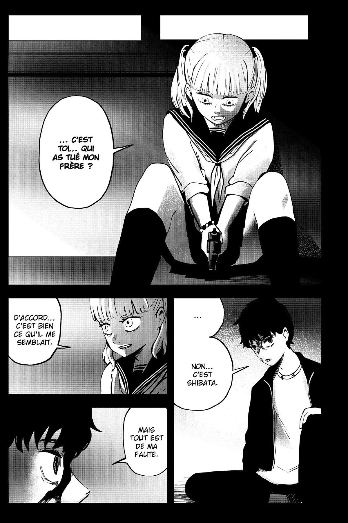 Read Shibatarian FR Manga Online