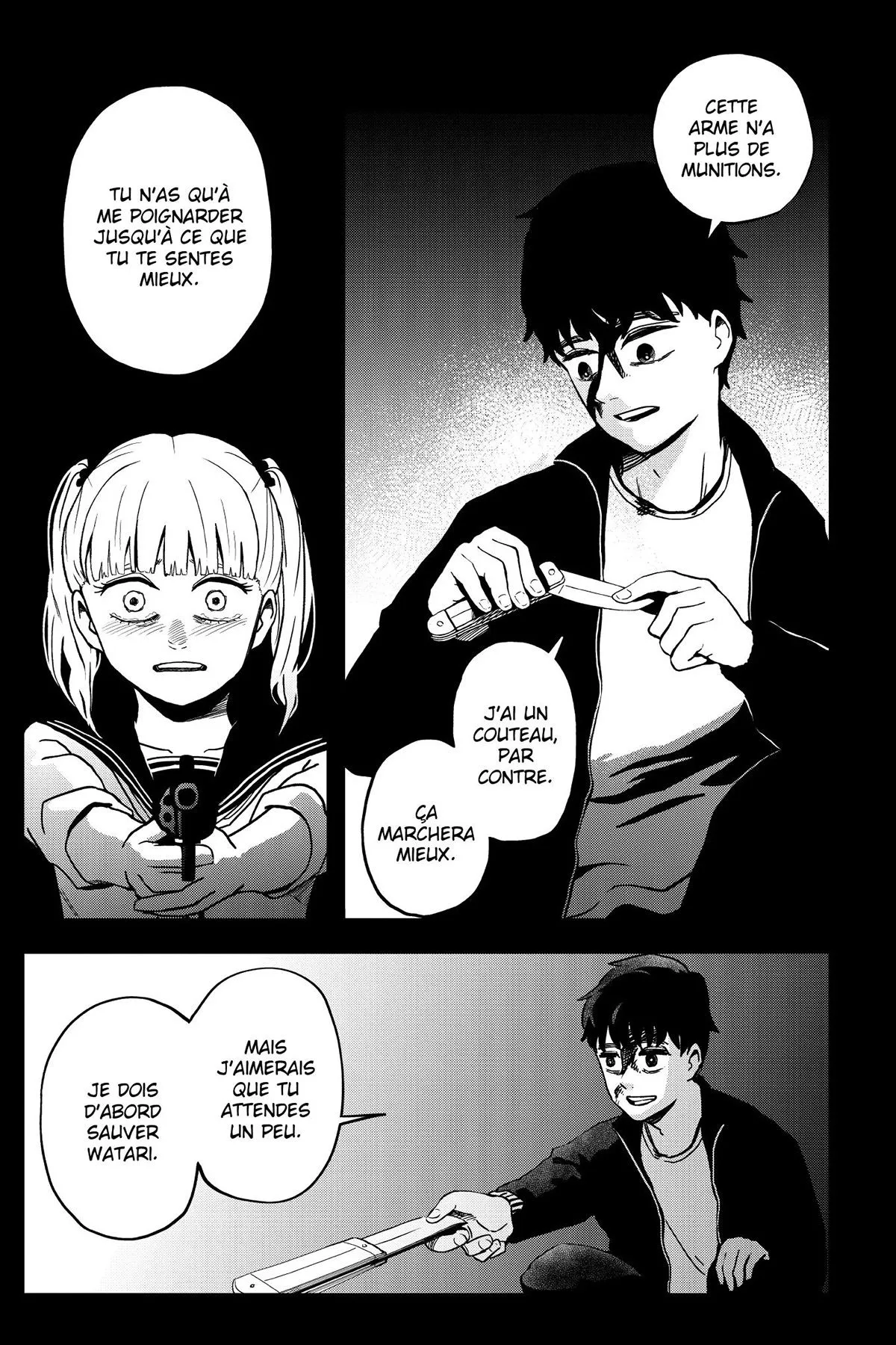 Read Shibatarian FR Manga Online
