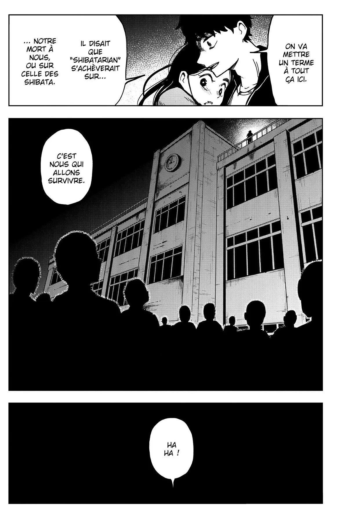 Read Shibatarian FR Manga Online