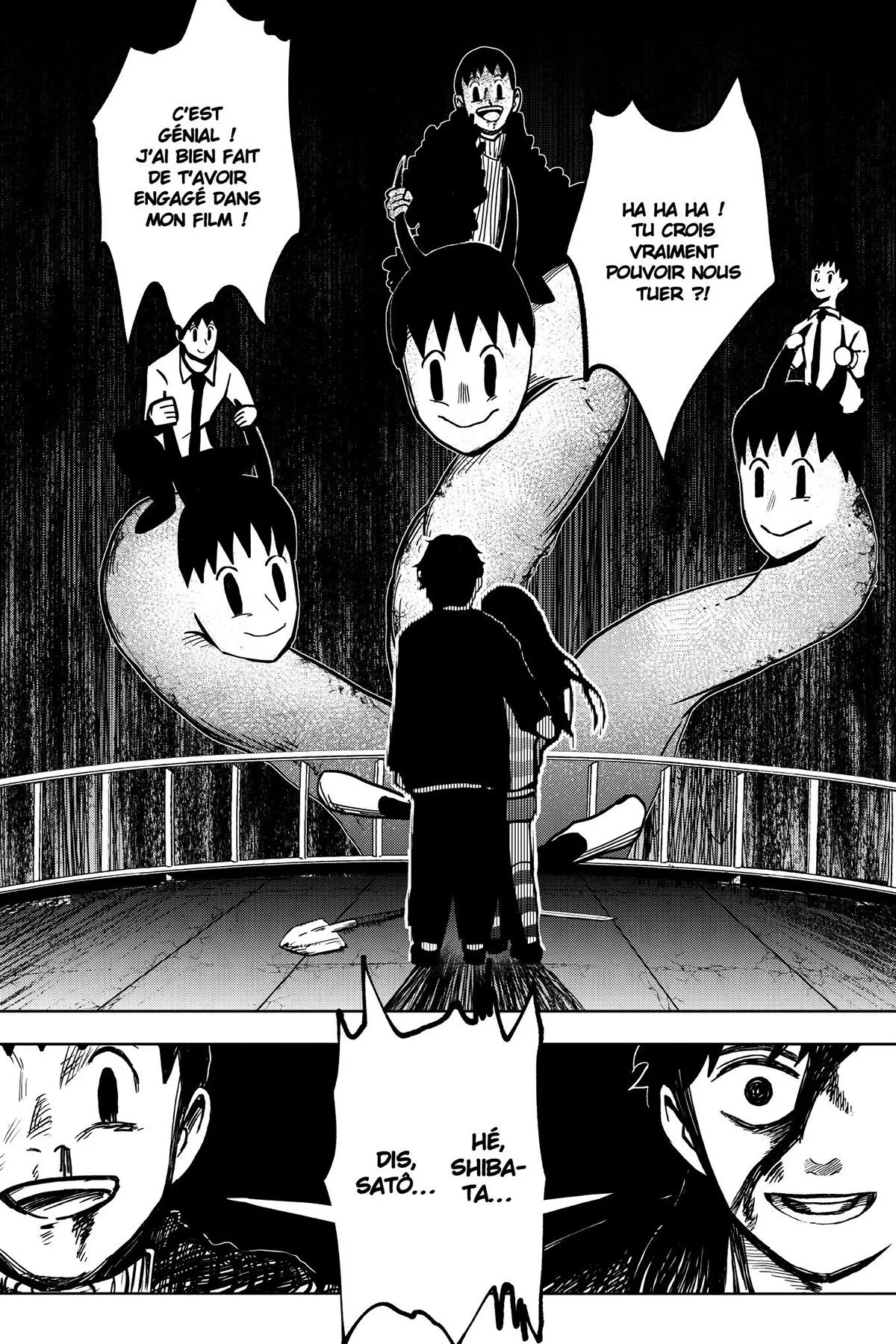 Read Shibatarian FR Manga Online