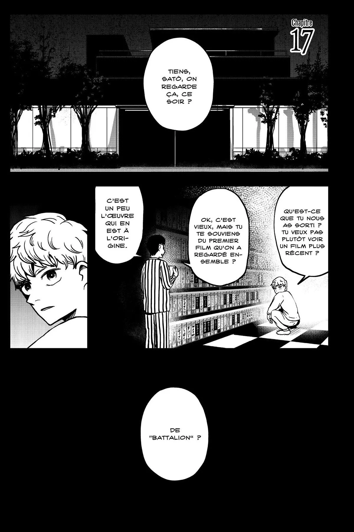 Read Shibatarian FR Manga Online