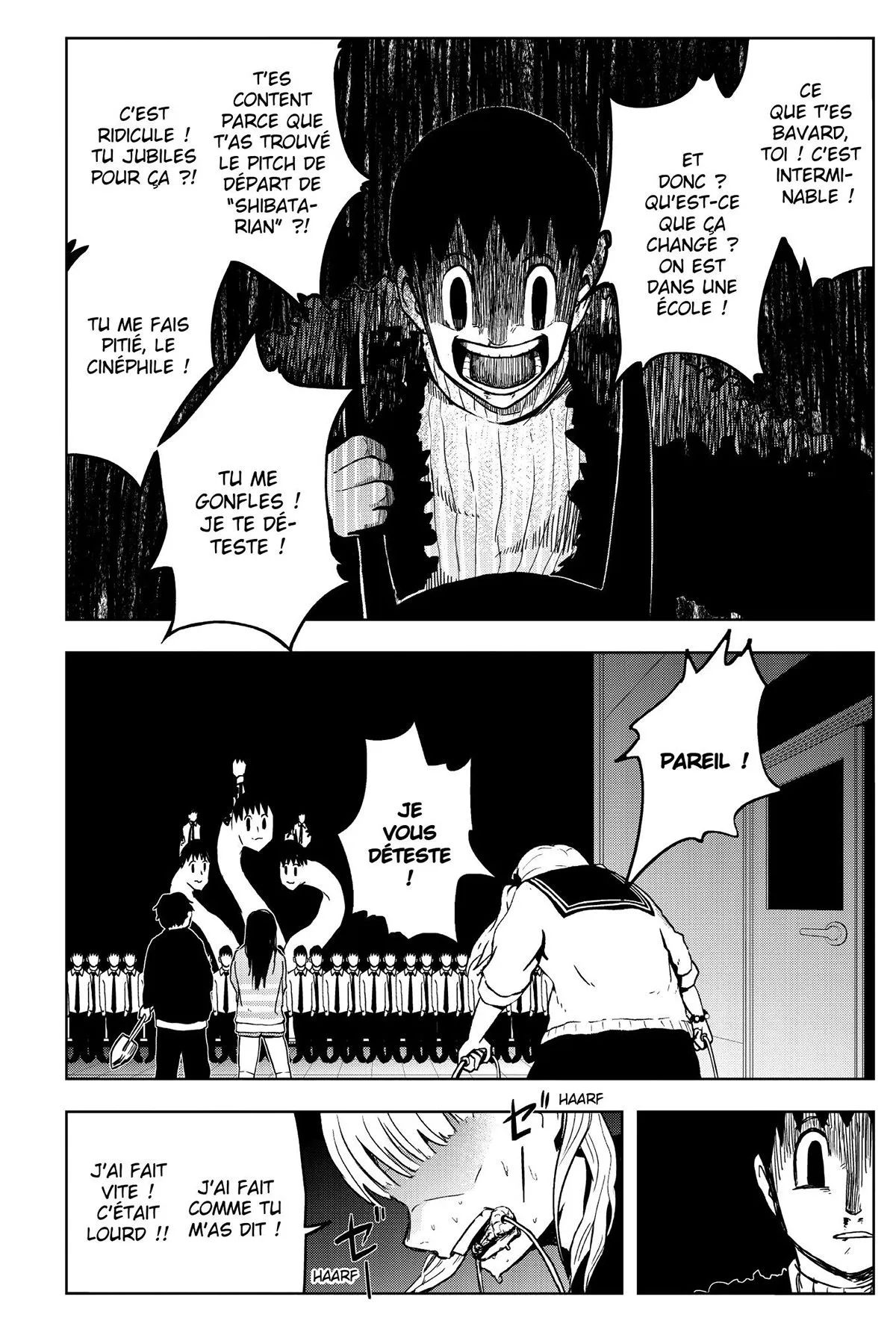 Read Shibatarian FR Manga Online