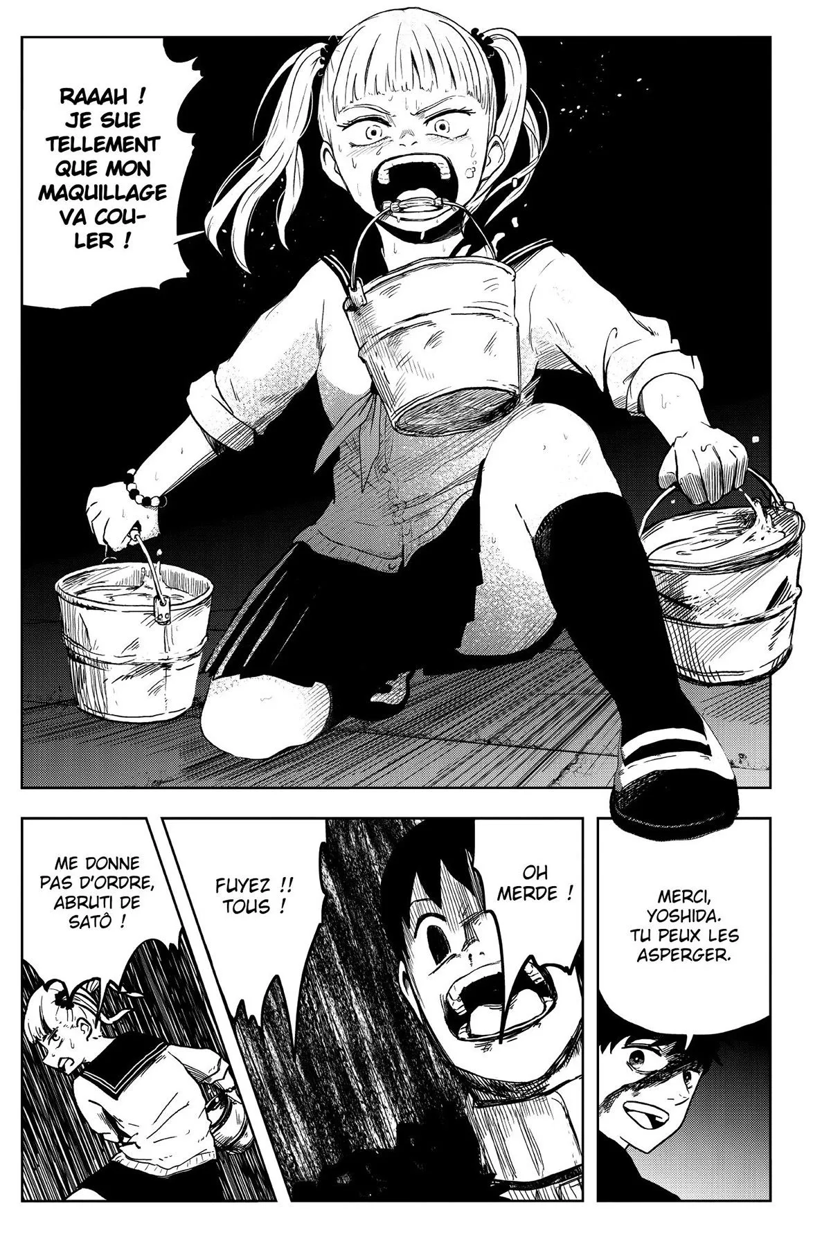 Read Shibatarian FR Manga Online