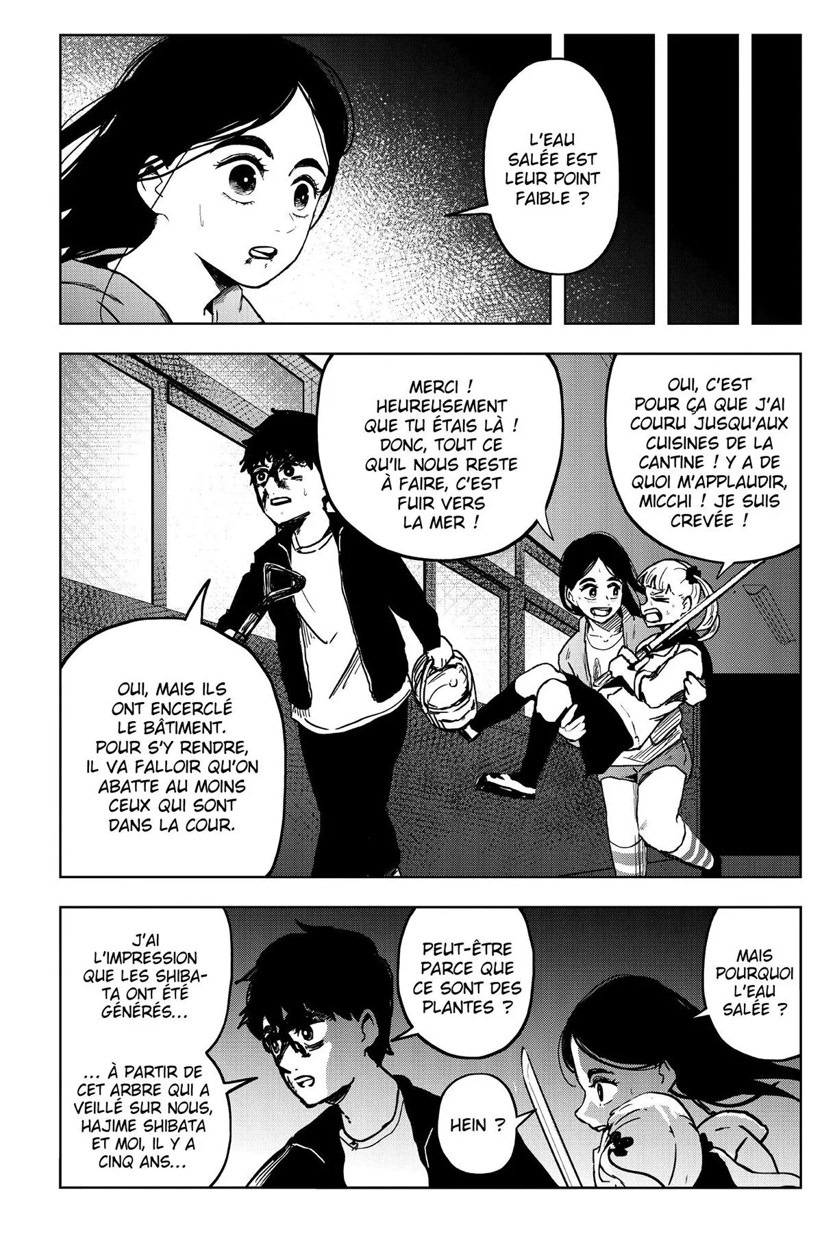 Read Shibatarian FR Manga Online