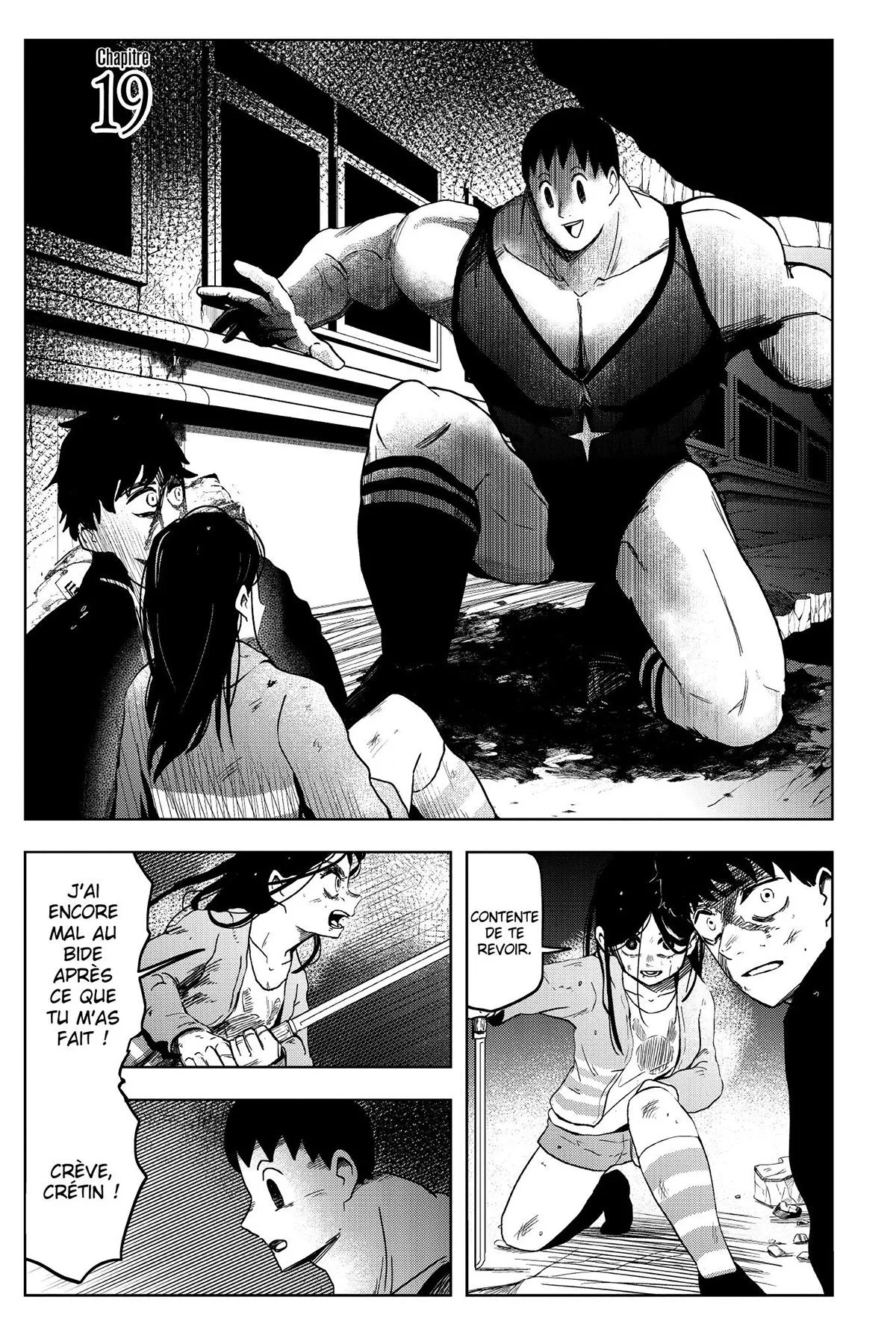 Read Shibatarian FR Manga Online