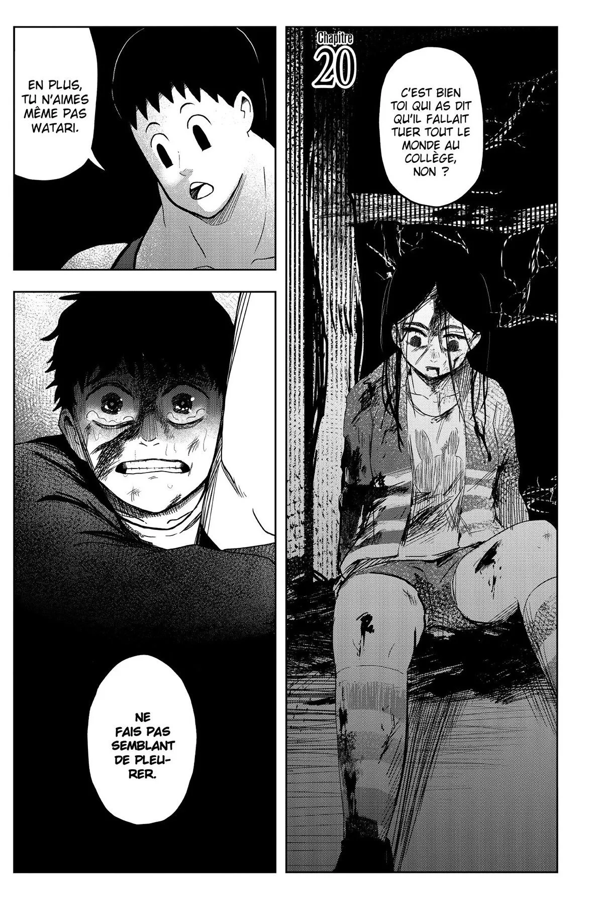 Read Shibatarian FR Manga Online