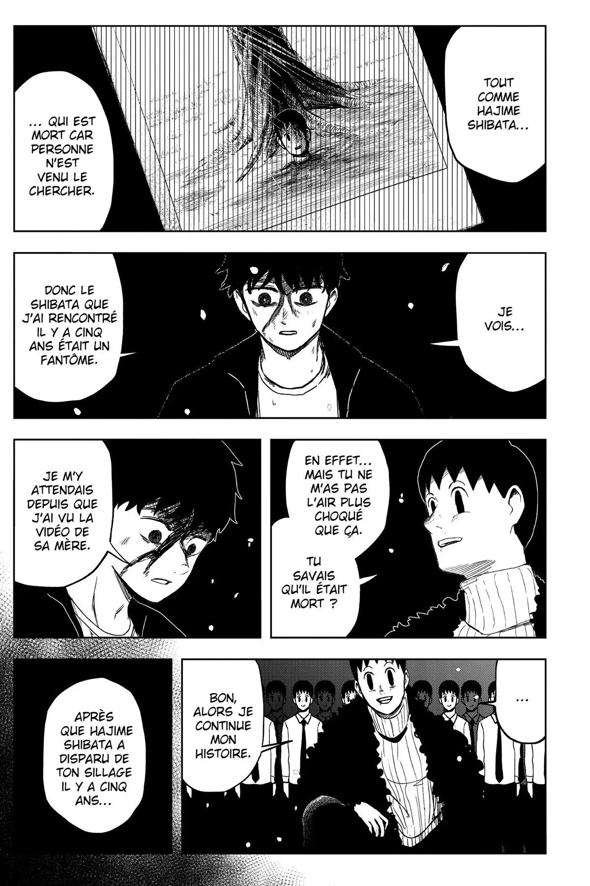 Read Shibatarian FR Manga Online