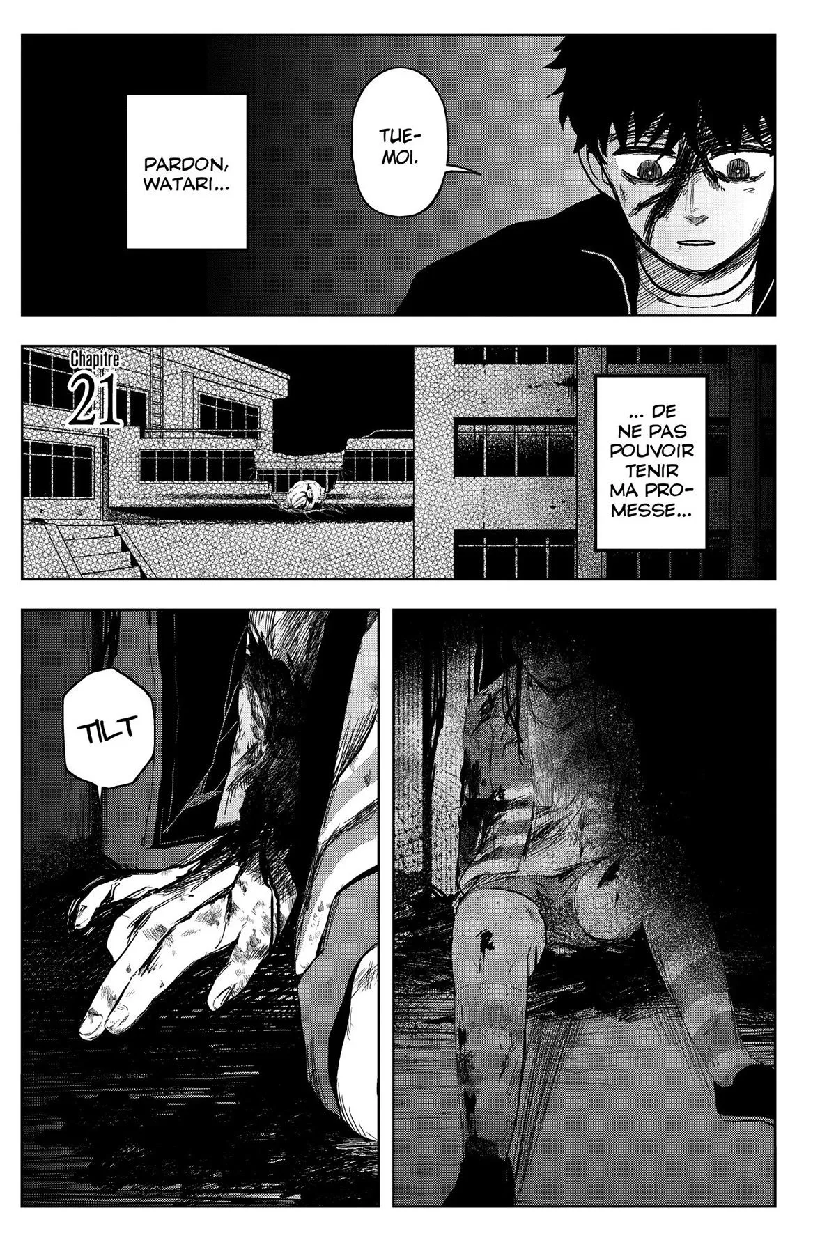 Read Shibatarian FR Manga Online