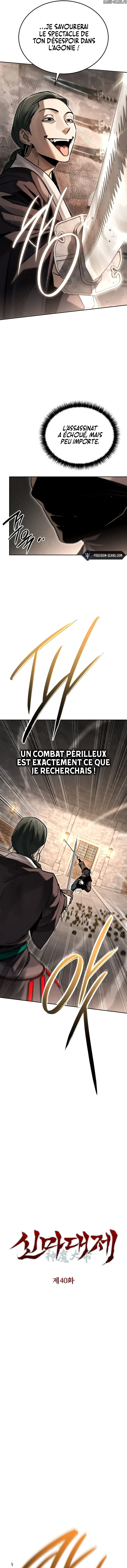 Read The Divine Demon's Grand Ascension FR Manga Online