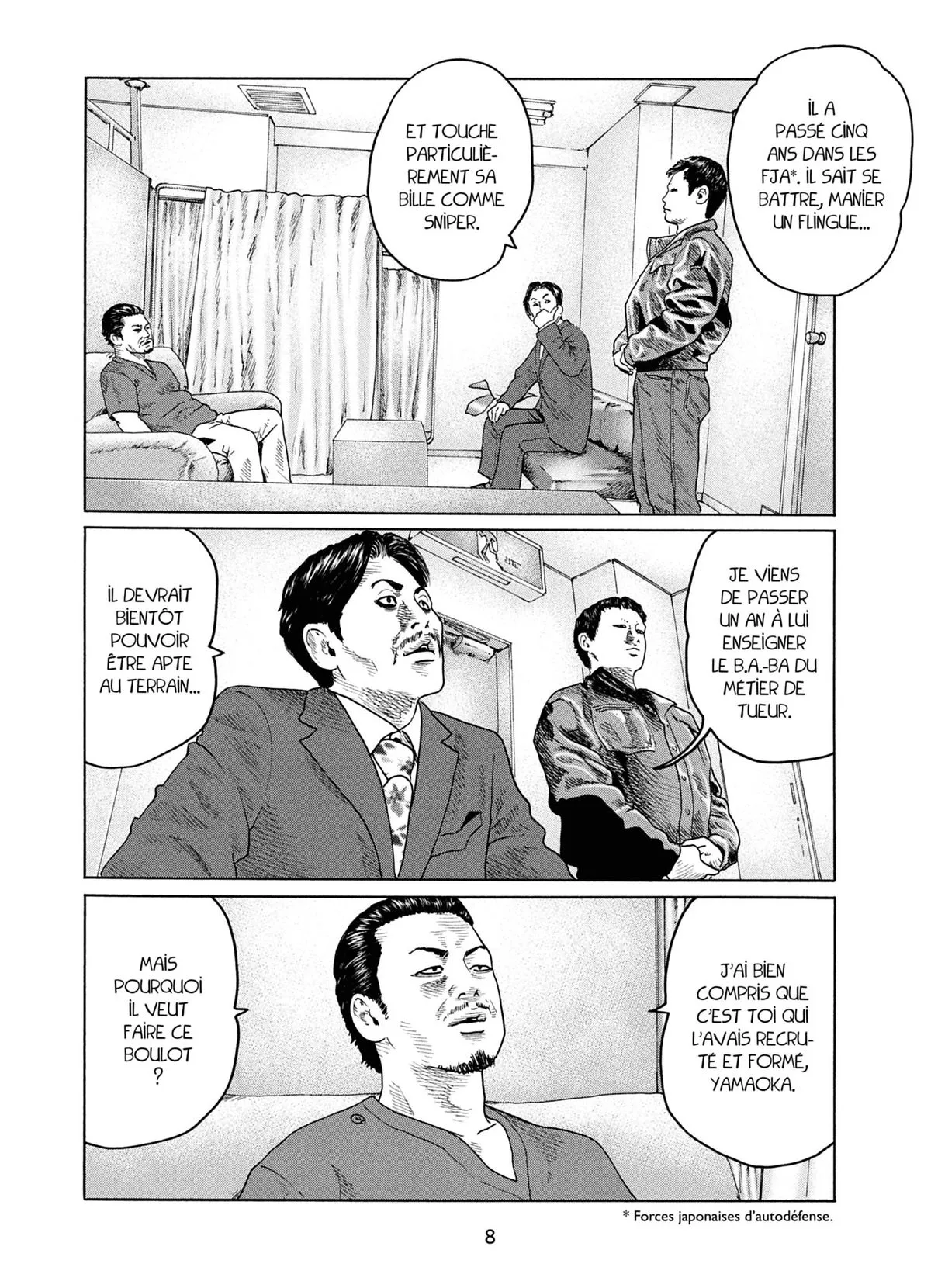 Read The Fable FR Manga Online