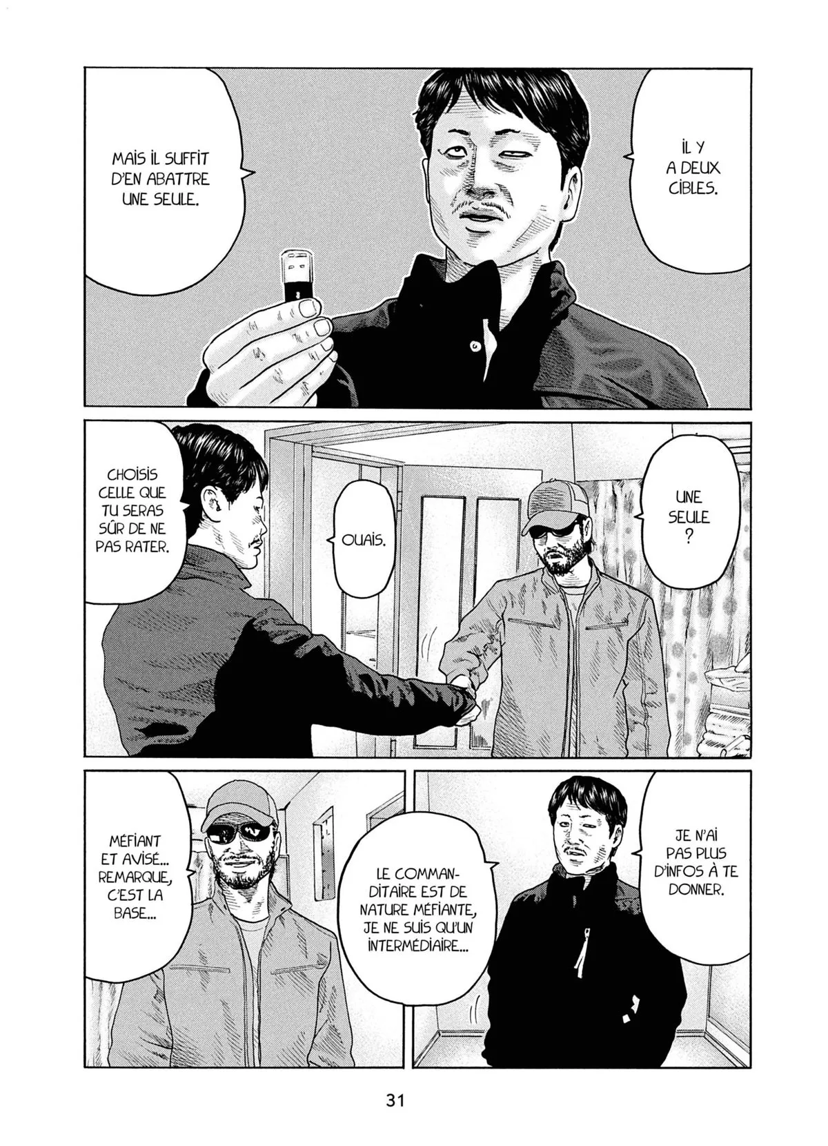 Read The Fable FR Manga Online