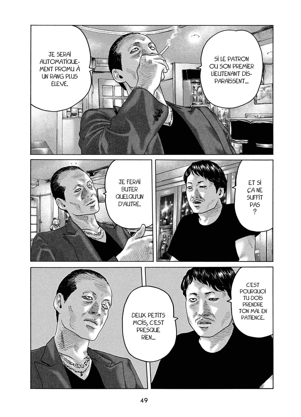 Read The Fable FR Manga Online