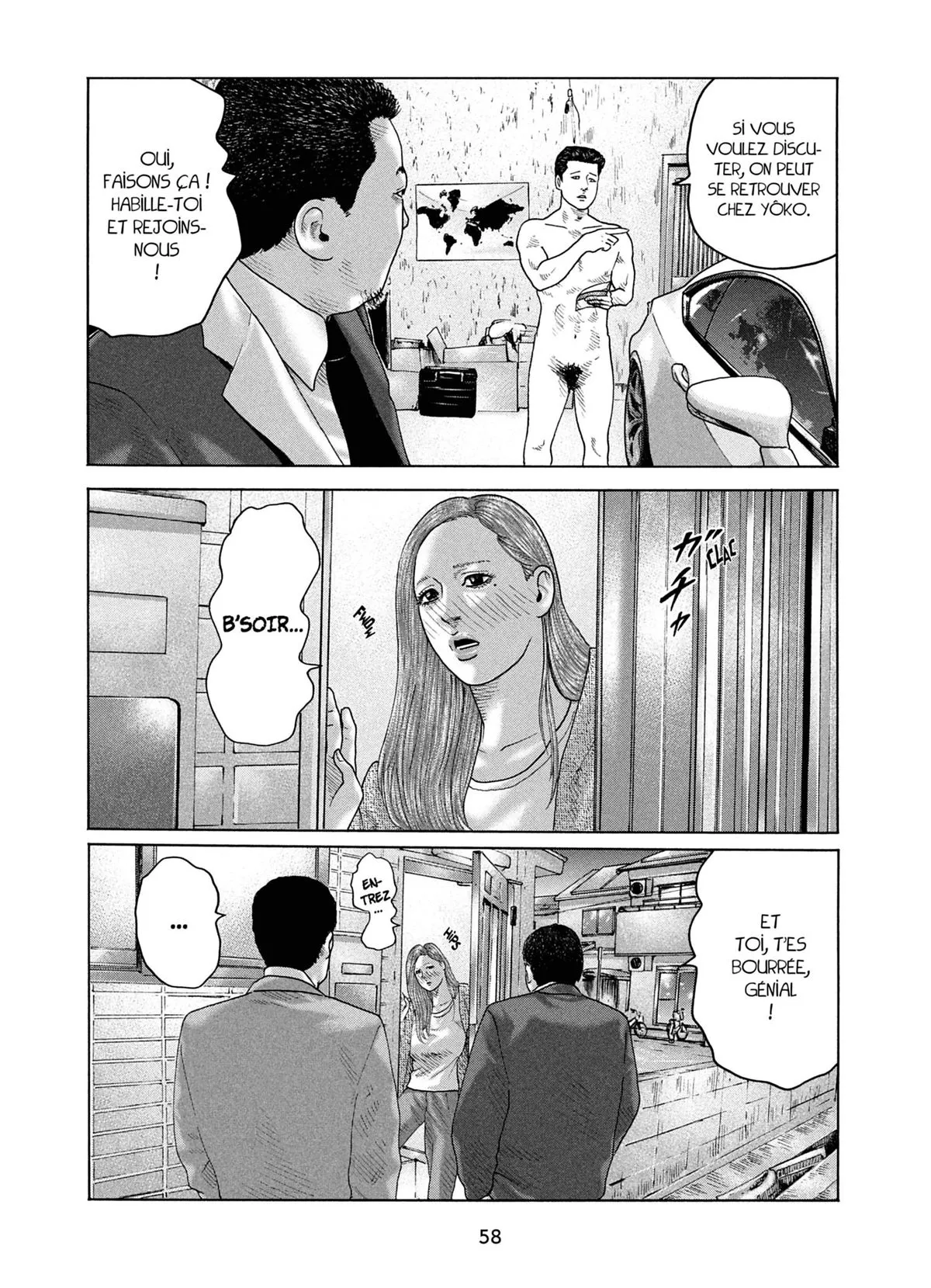 Read The Fable FR Manga Online