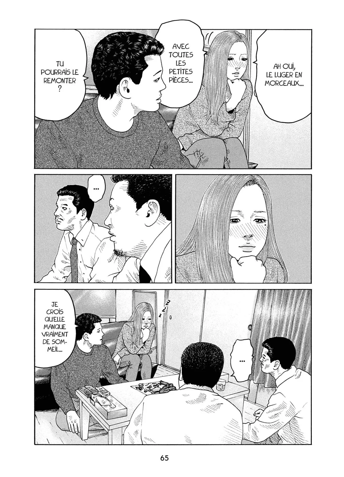 Read The Fable FR Manga Online
