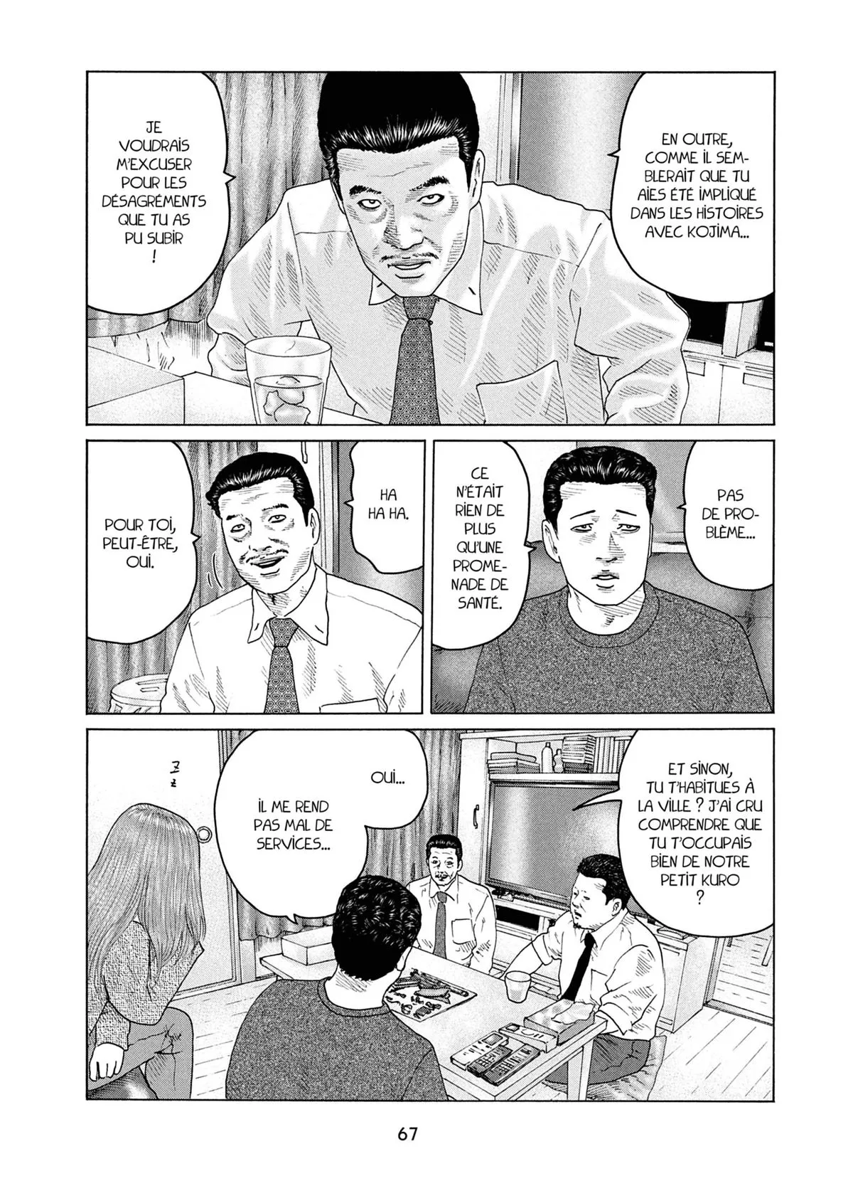 Read The Fable FR Manga Online