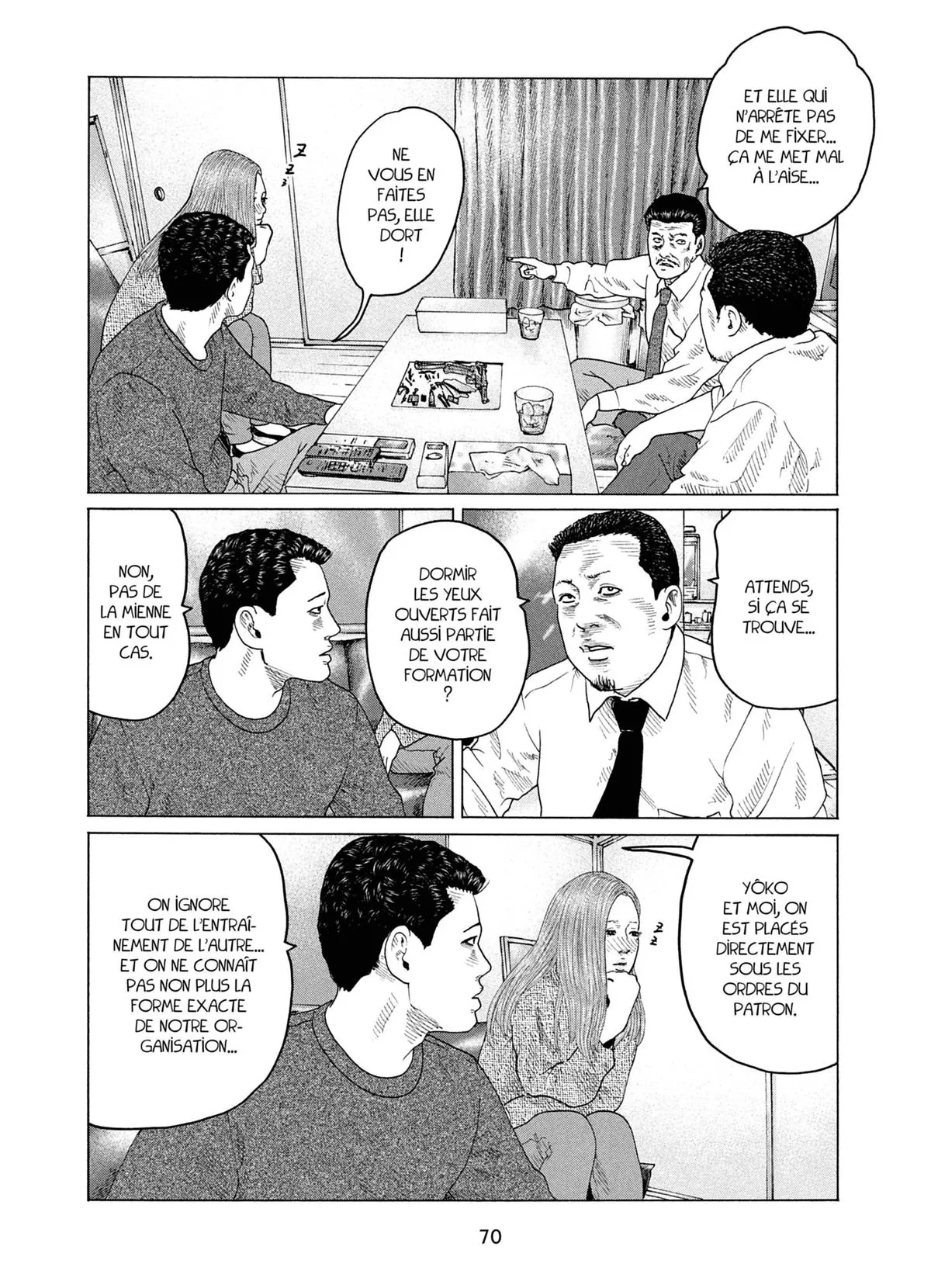 Read The Fable FR Manga Online