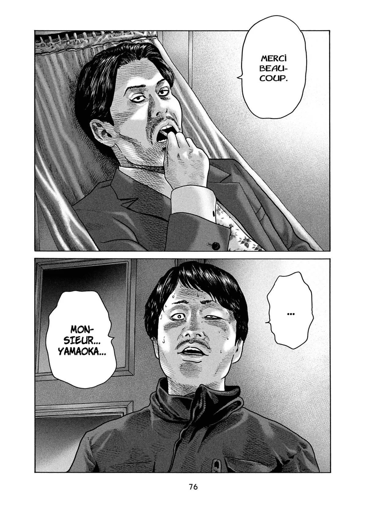 Read The Fable FR Manga Online