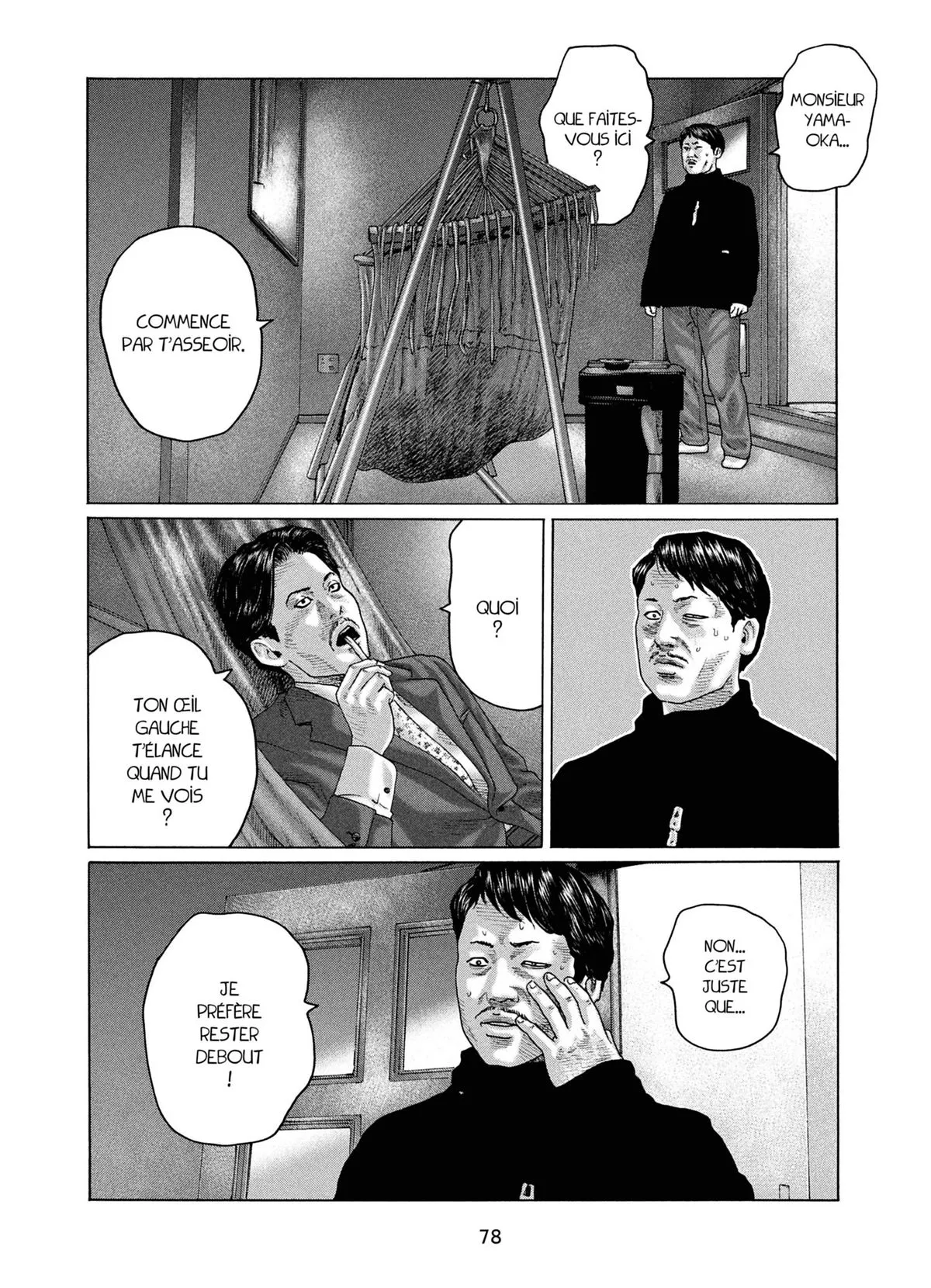 Read The Fable FR Manga Online