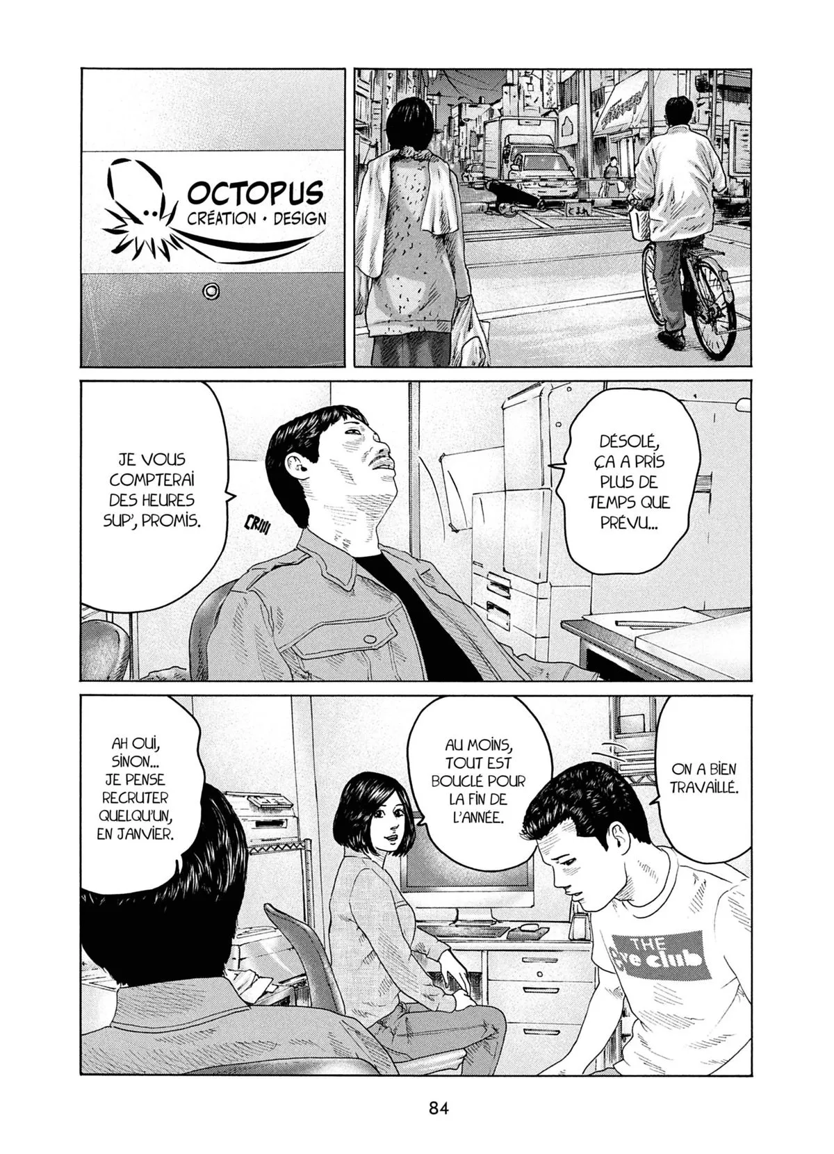 Read The Fable FR Manga Online