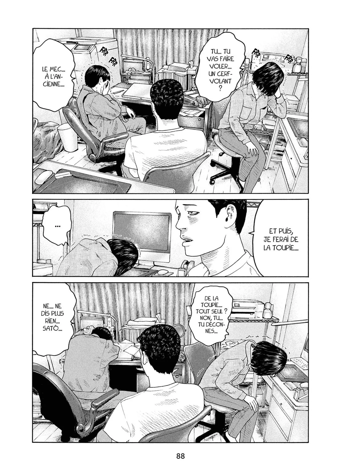 Read The Fable FR Manga Online