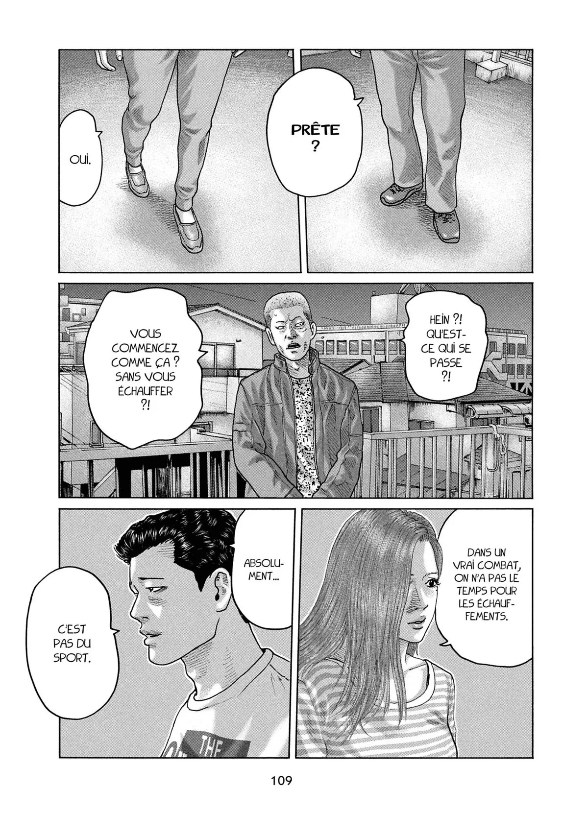 Read The Fable FR Manga Online