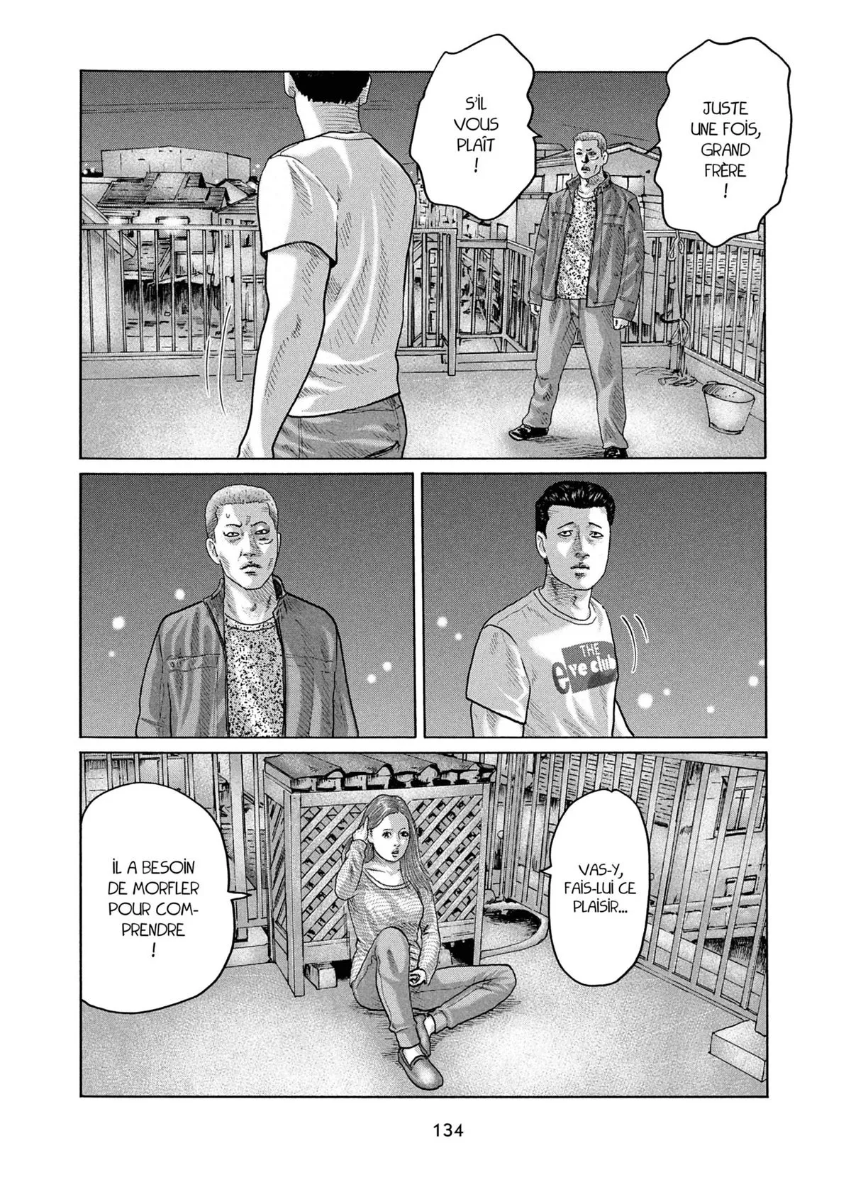 Read The Fable FR Manga Online