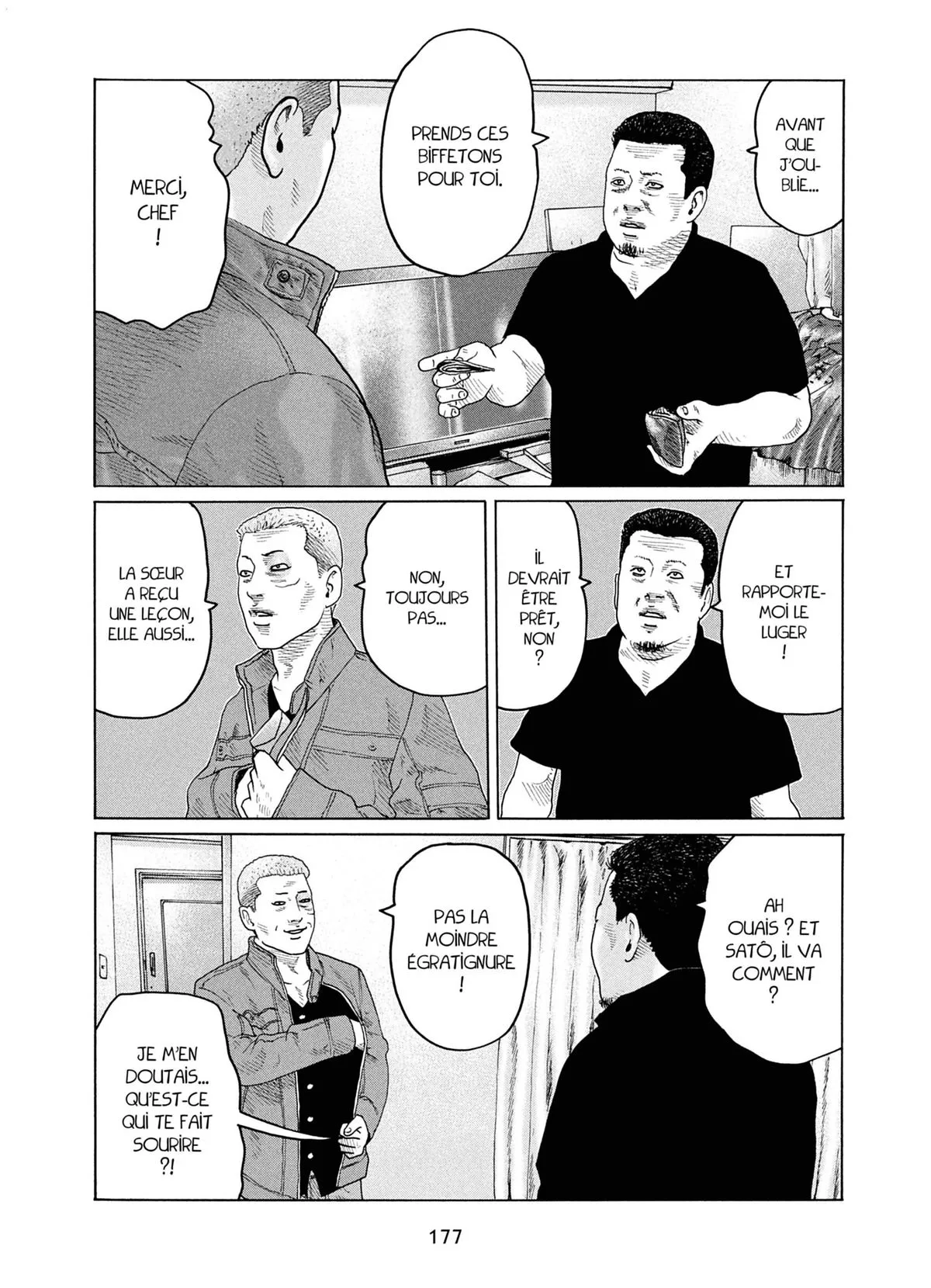 Read The Fable FR Manga Online