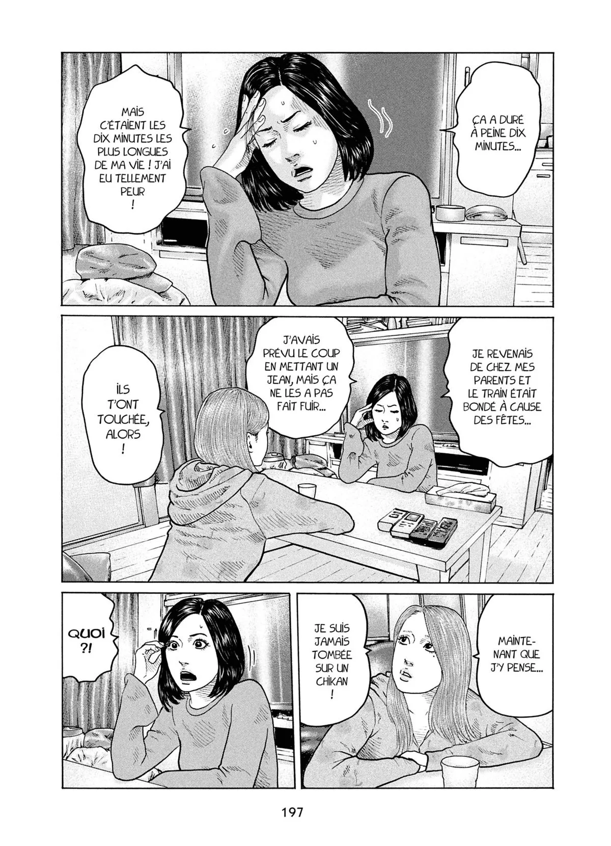 Read The Fable FR Manga Online