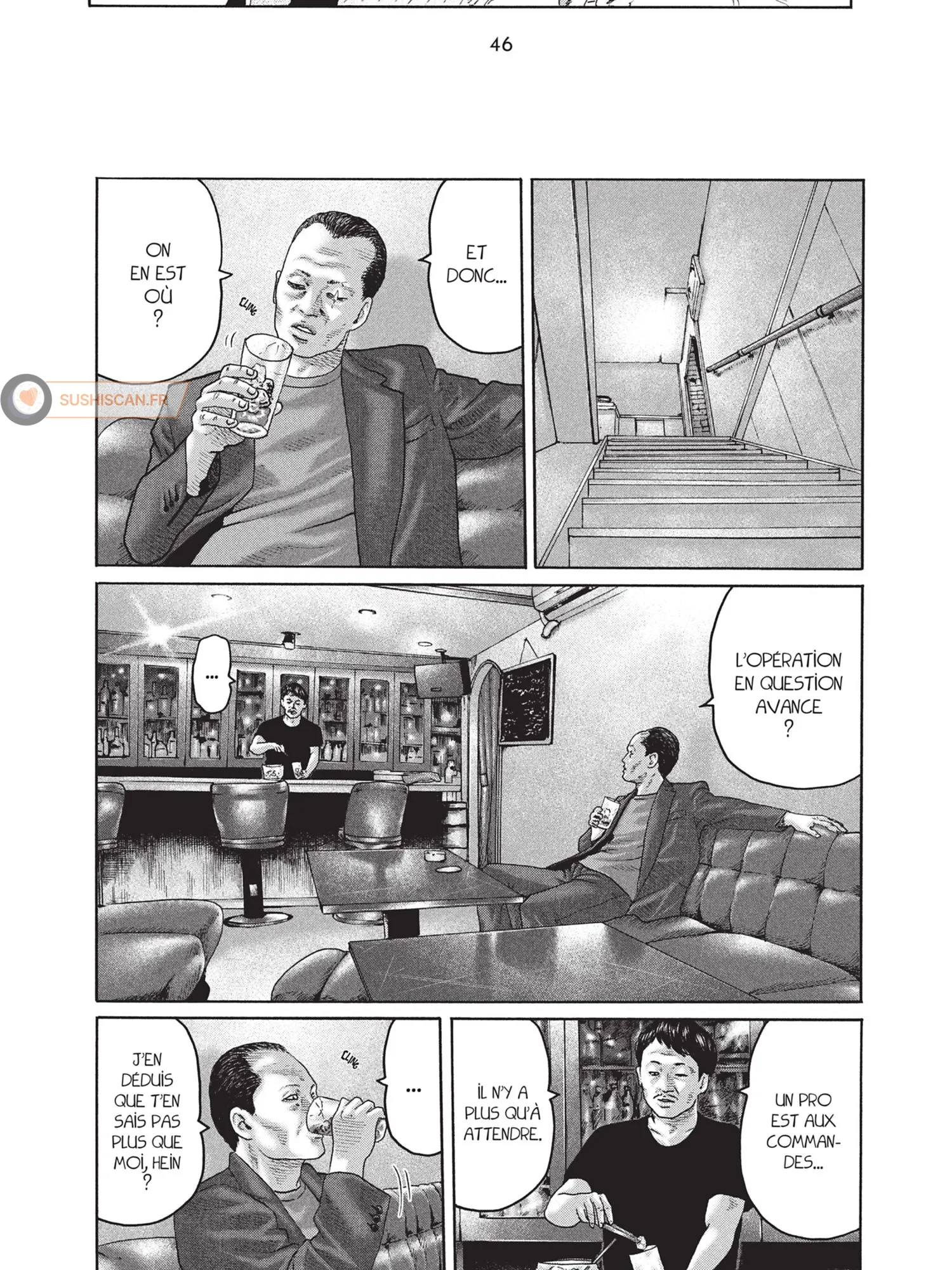Read The Fable FR Manga Online