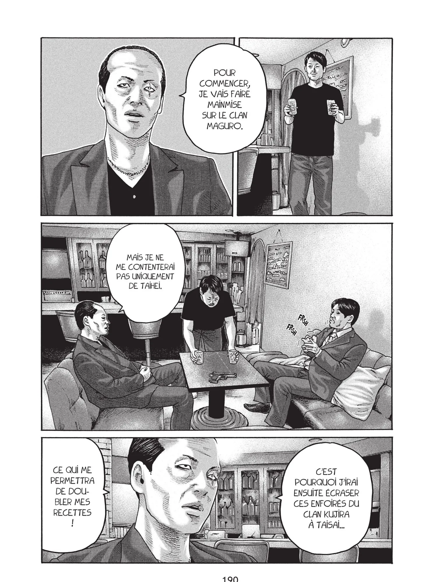 Read The Fable FR Manga Online