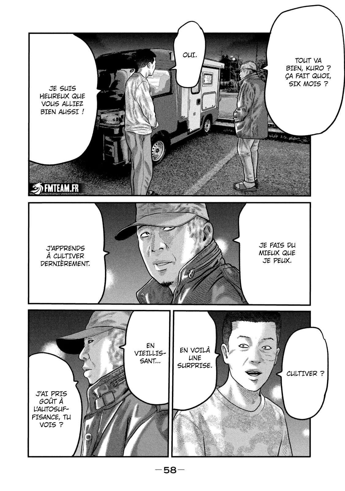 Read The Fable: The Third Secret FR Manga Online