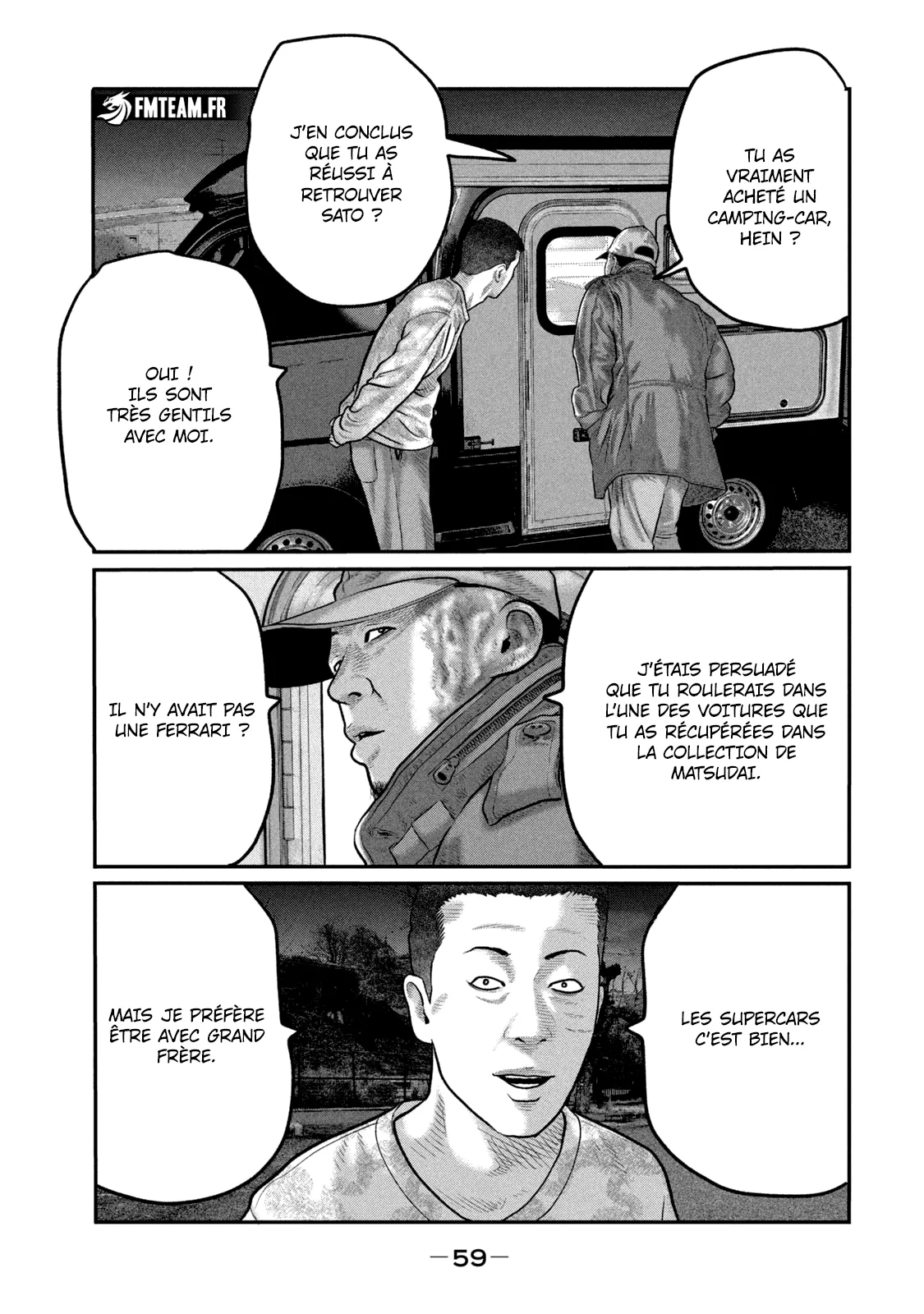 Read The Fable: The Third Secret FR Manga Online