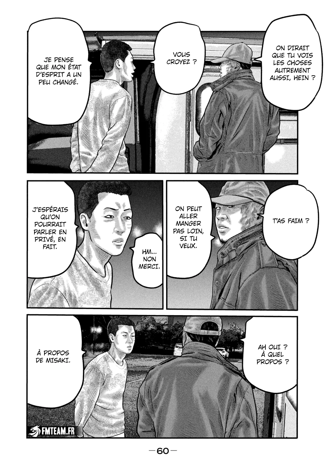 Read The Fable: The Third Secret FR Manga Online