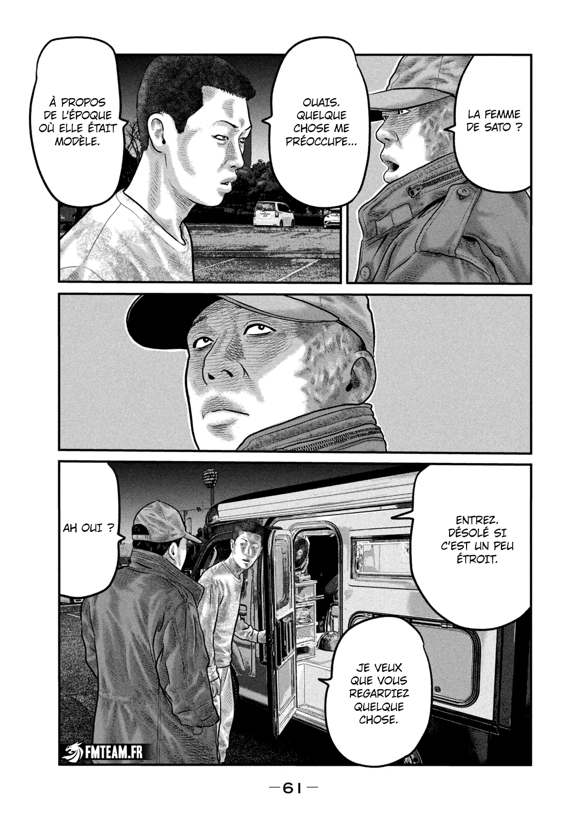 Read The Fable: The Third Secret FR Manga Online