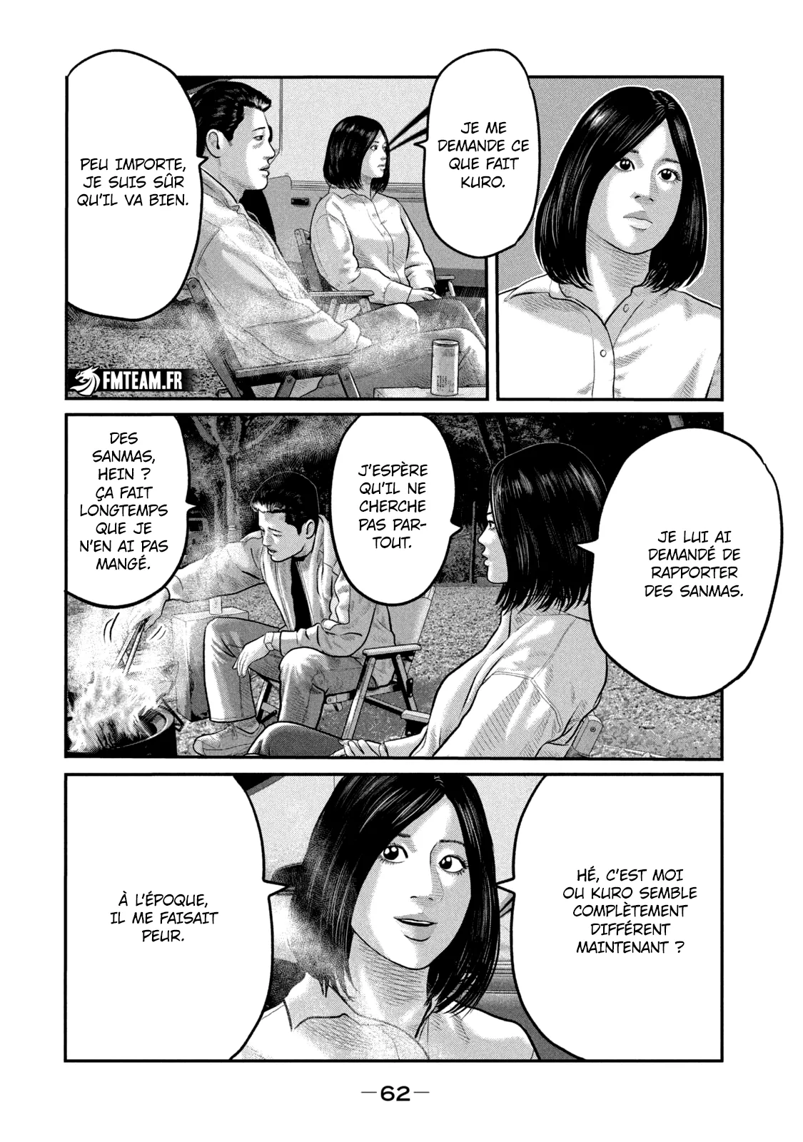 Read The Fable: The Third Secret FR Manga Online